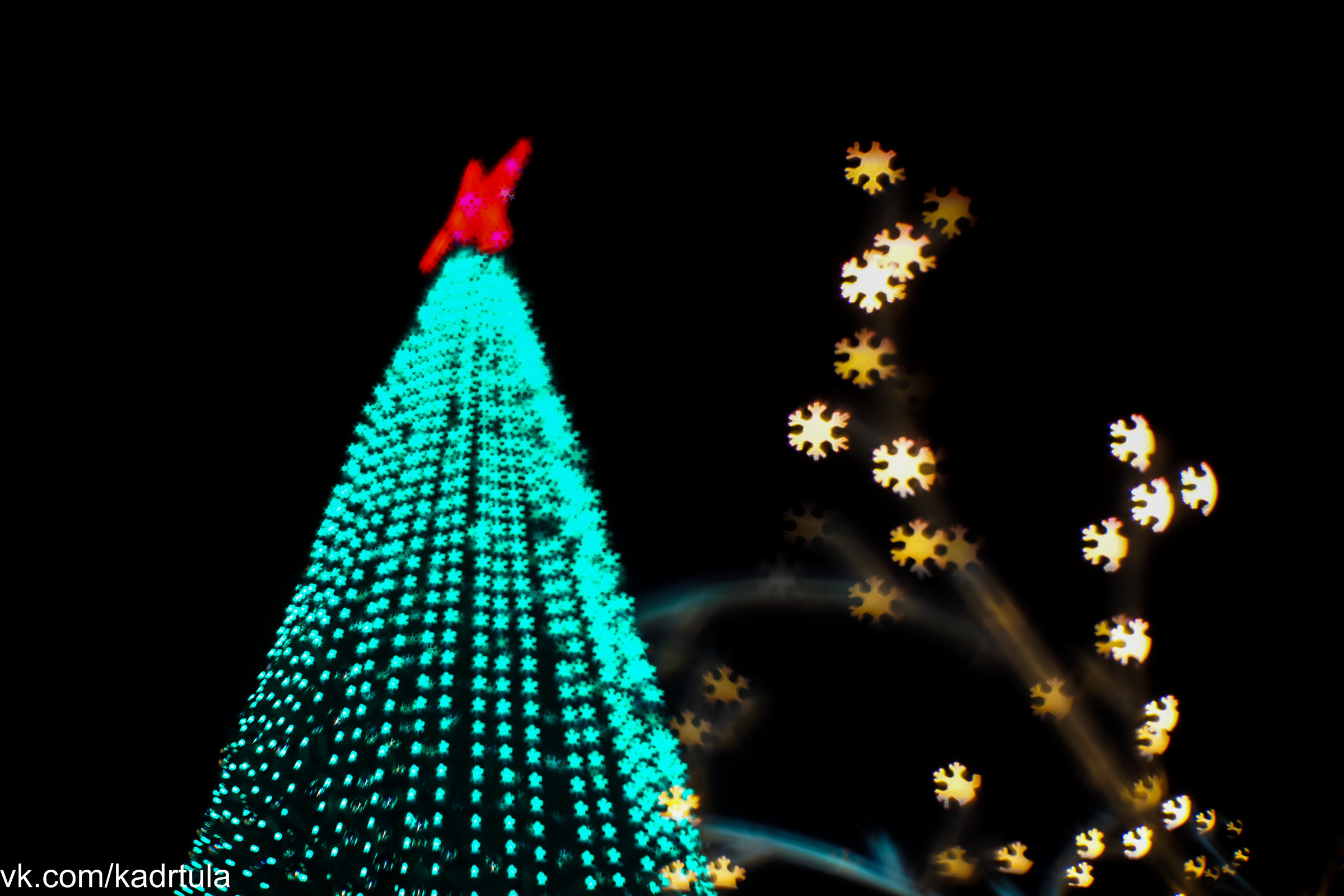 Новогодняя Тула 2019. Фотограф в Туле Крупский АнДРей. Фотостудия «КАДР71» в Туле