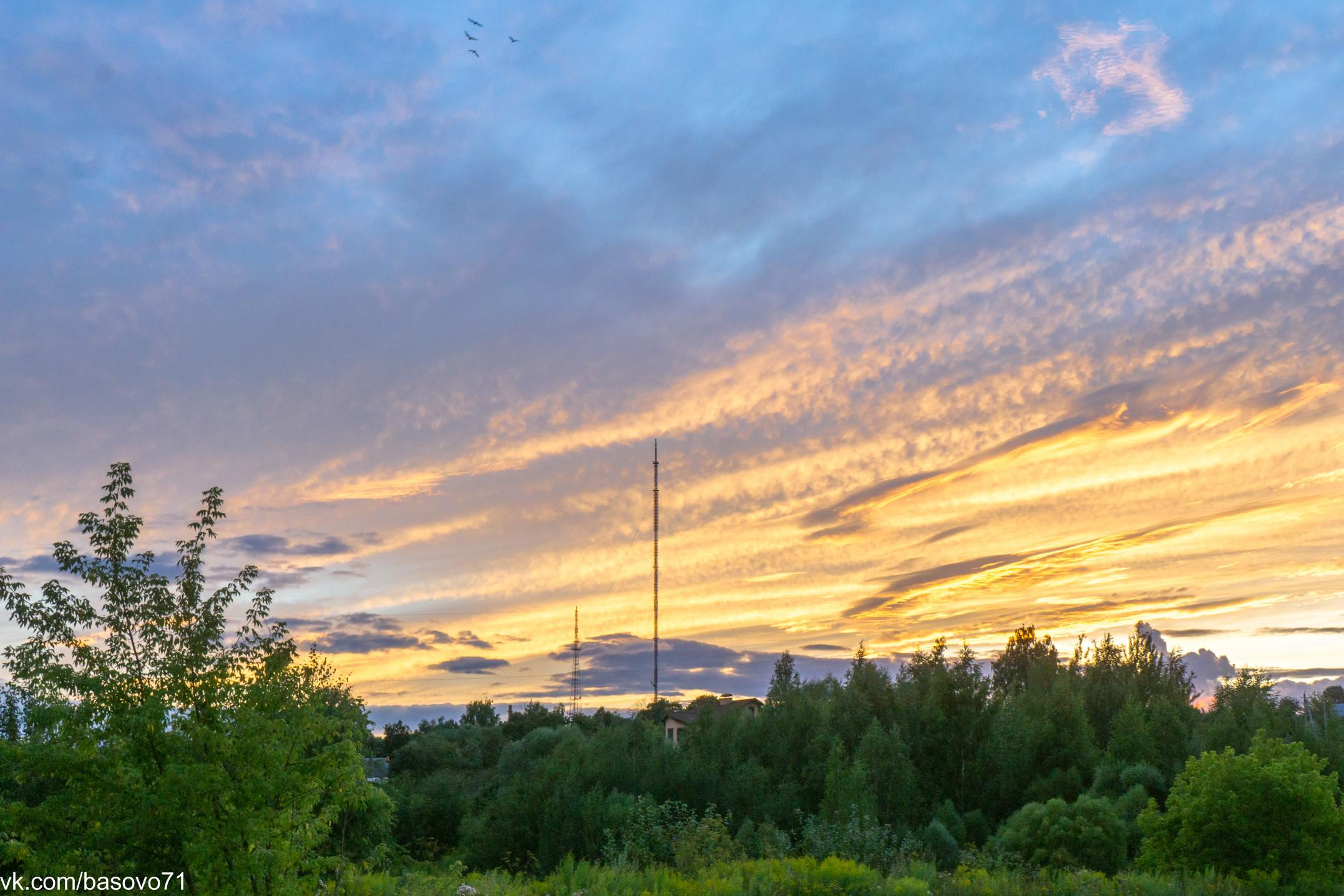 Тульский телецентр (ОРТПЦ), телебашня, телевышка. Фотограф в Туле Крупский АнДРей. Фотостудия «КАДР71» в Туле