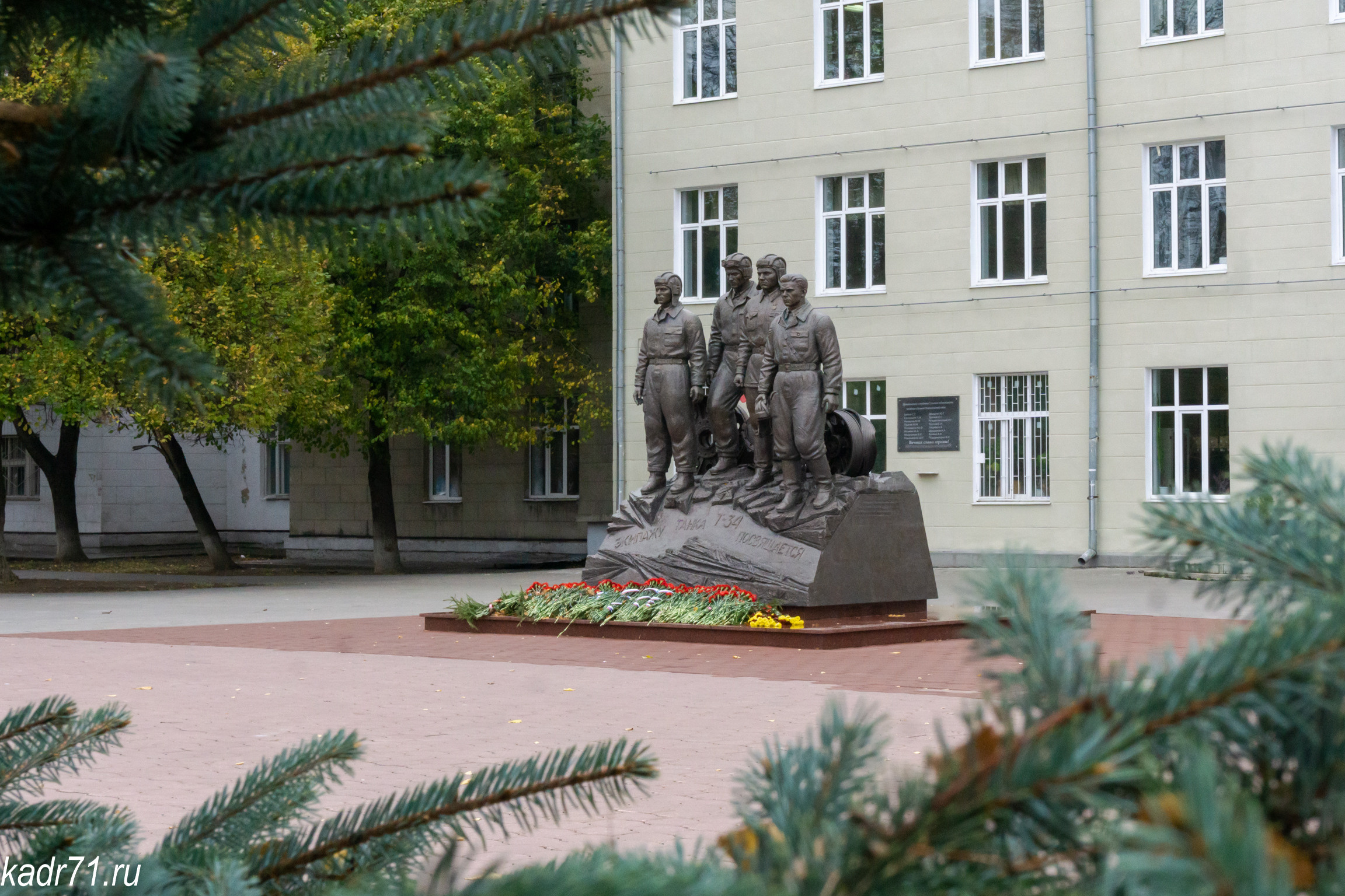 Мемориал Экипажам Танкистам Танка Т-34. Фотограф в Туле Крупский АнДРей. Фотостудия «КАДР71» в Туле