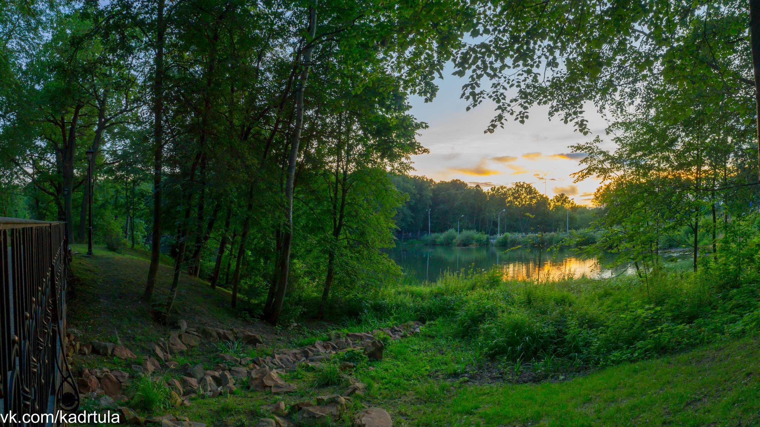 Платоновский парк города Тулы. Фотограф в Туле Крупский АнДРей. Фотостудия «КАДР71» в Туле