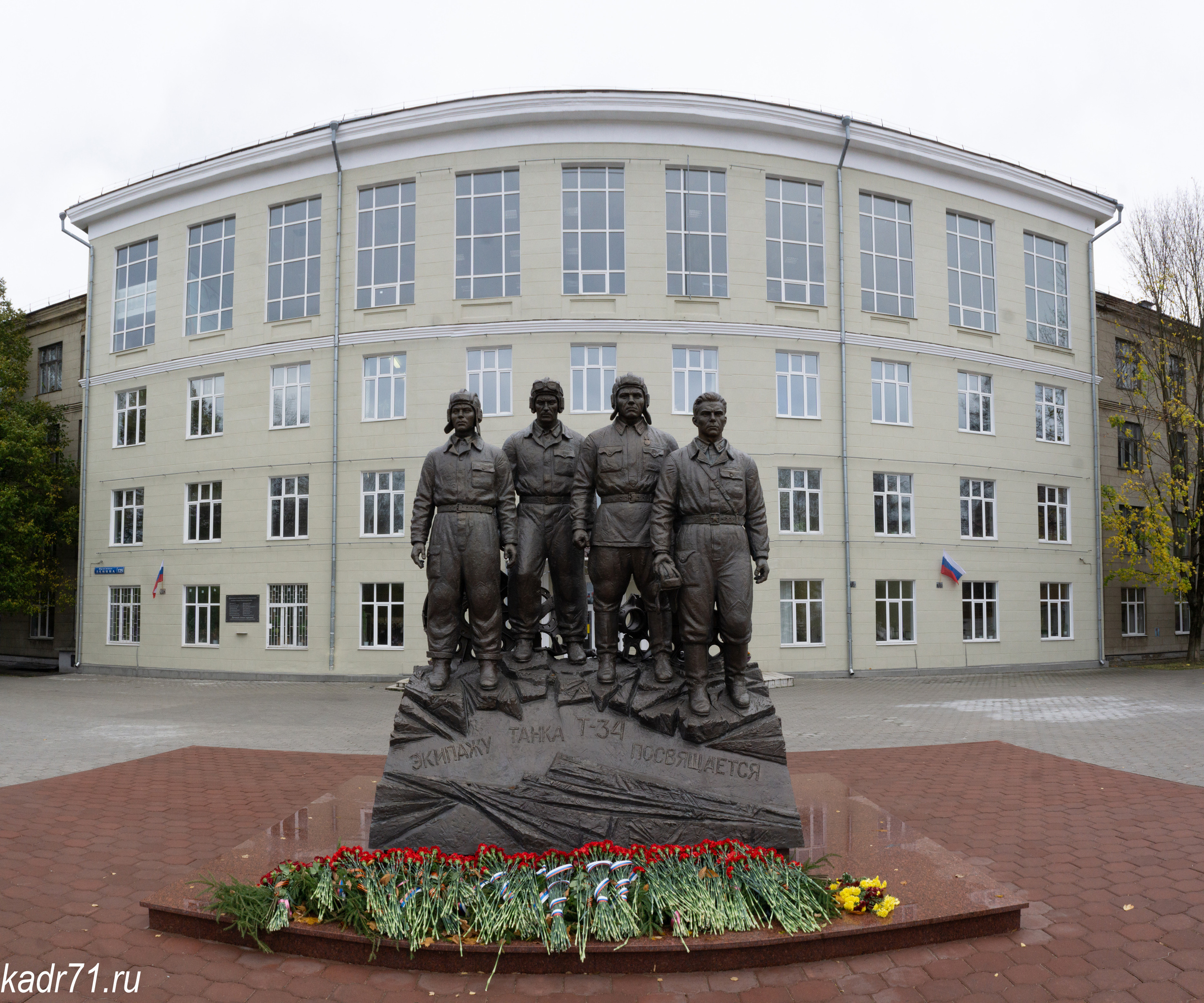Мемориал Экипажам Танкистам Танка Т-34. Фотограф в Туле Крупский АнДРей. Фотостудия «КАДР71» в Туле
