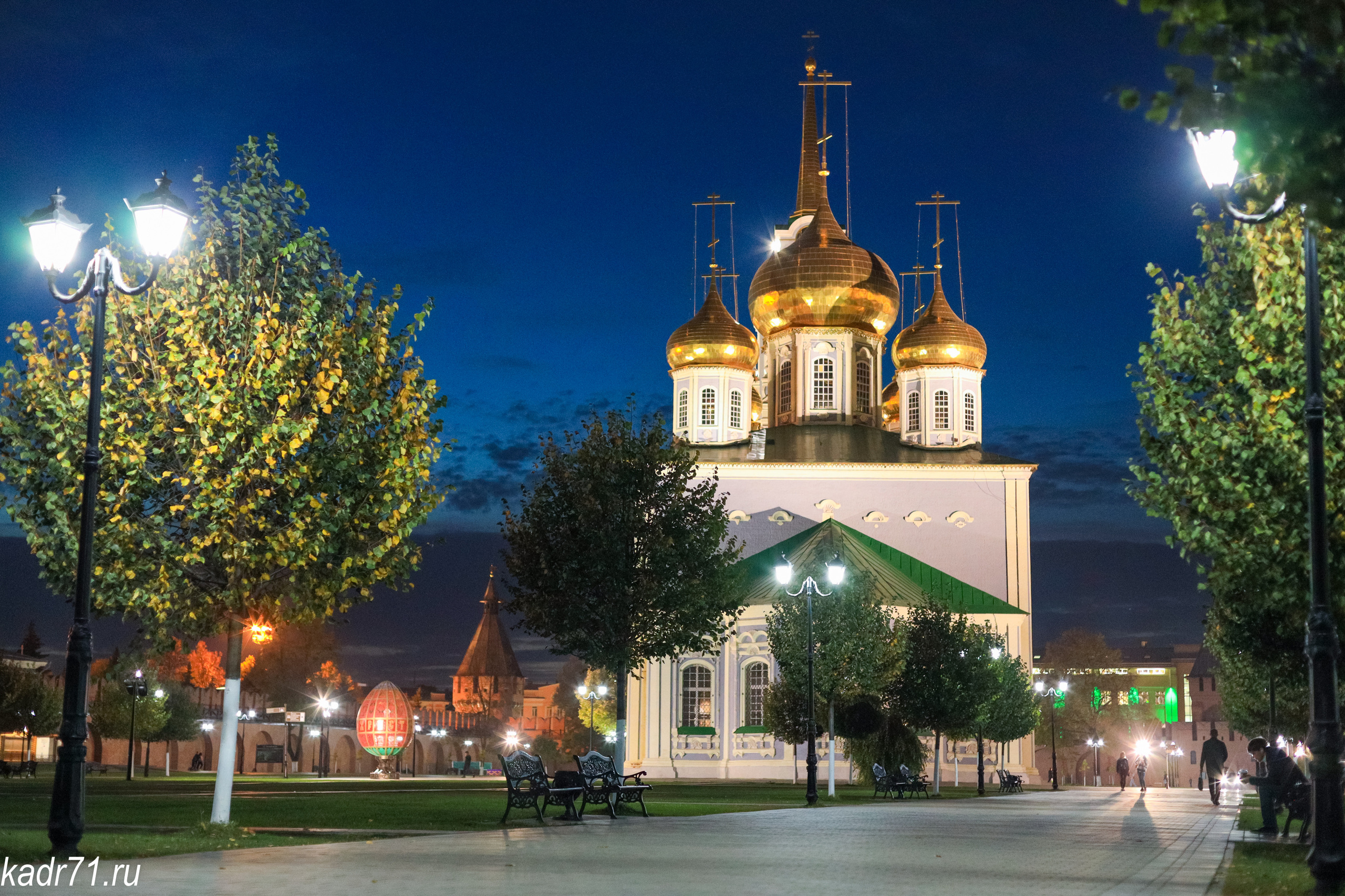 Тульский Кремль. Фотограф в Туле Крупский АнДРей. Фотостудия «КАДР71» в Туле