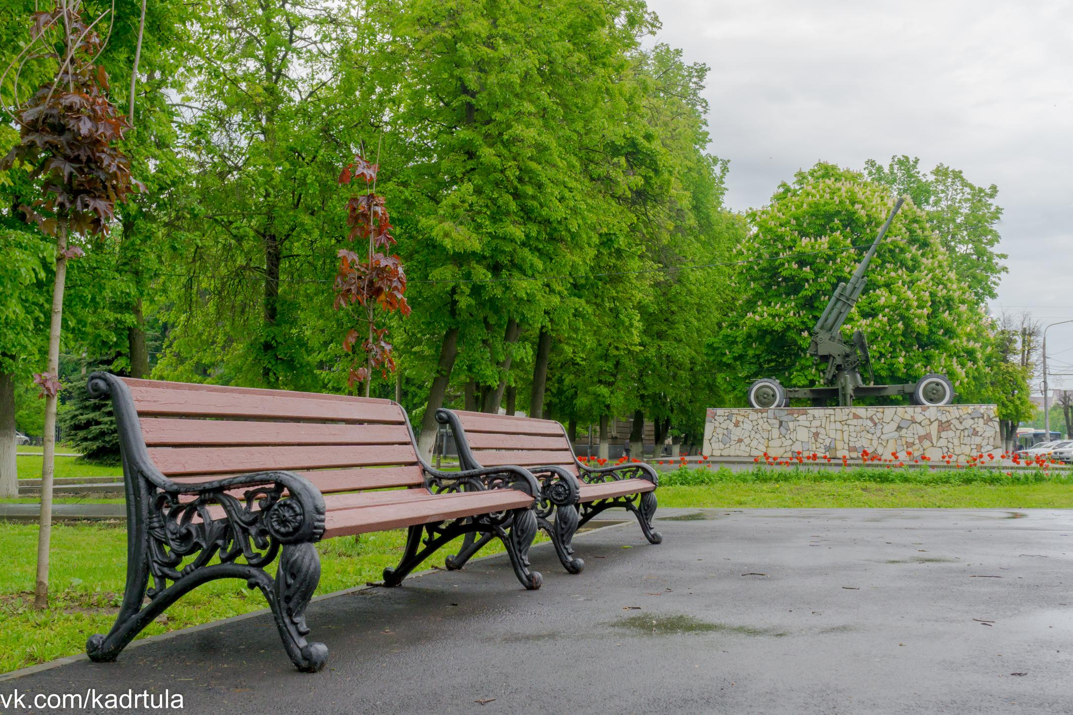 Мемориал — Памятник воинам-зенитчикам в городе Тула. Фотограф в Туле Крупский АнДРей. Фотостудия «КАДР71» в Туле
