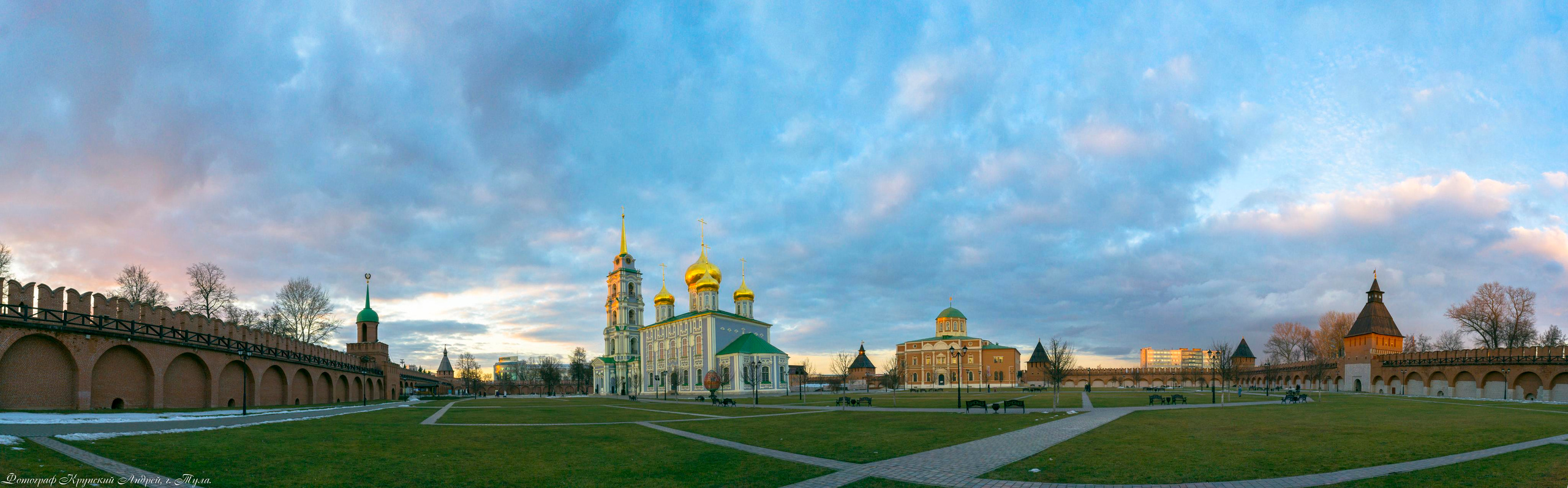 Тульский Кремль. Фотограф в Туле Крупский АнДРей. Фотостудия «КАДР71» в Туле