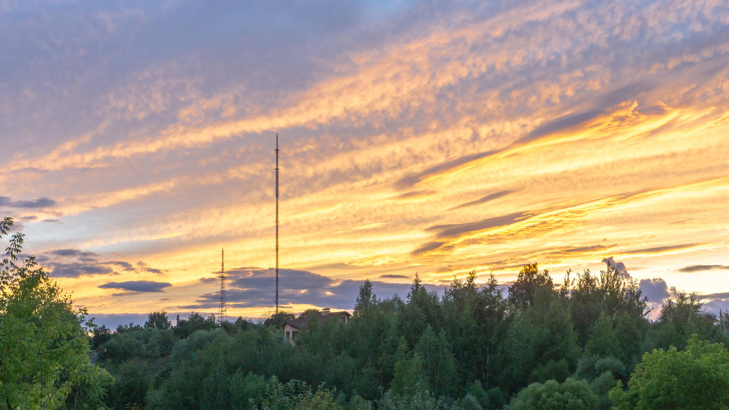 Тульский телецентр (ОРТПЦ), телебашня, телевышка. Фотограф в Туле Крупский АнДРей. Фотостудия «КАДР71» в Туле