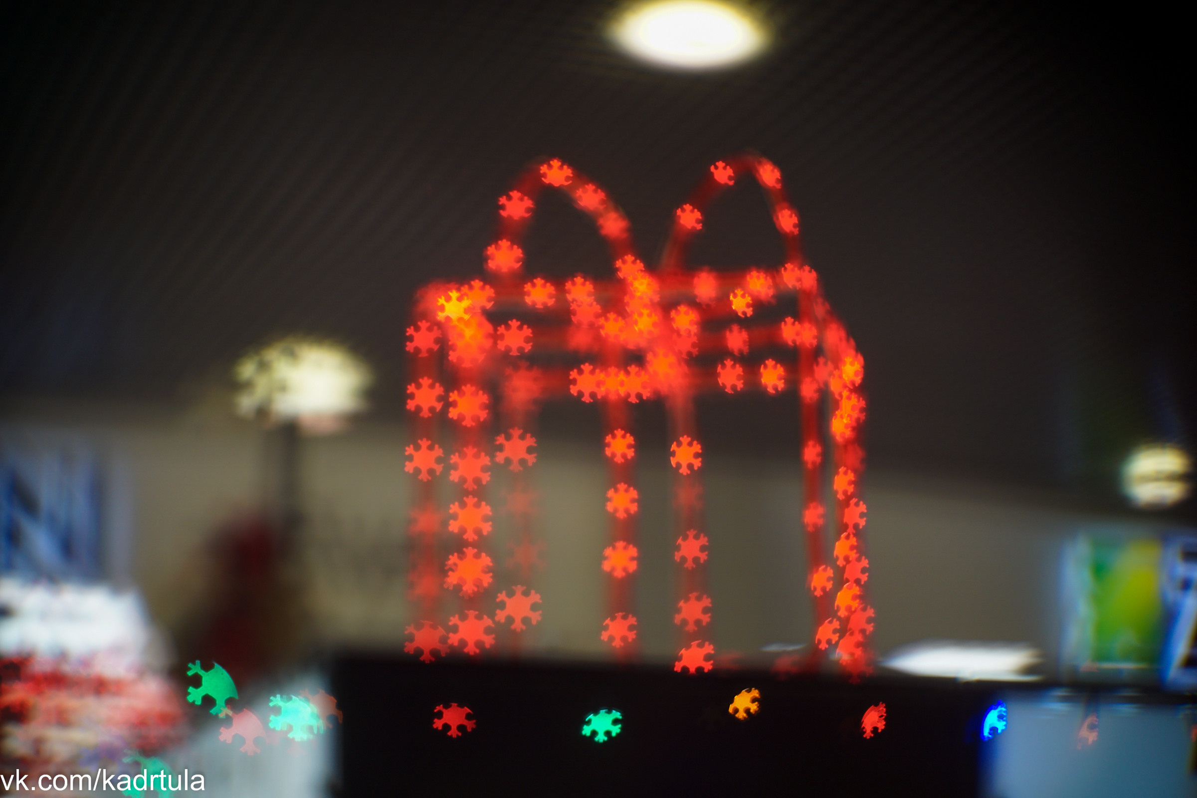 Новогодняя Тула 2019. Фотограф в Туле Крупский АнДРей. Фотостудия «КАДР71» в Туле