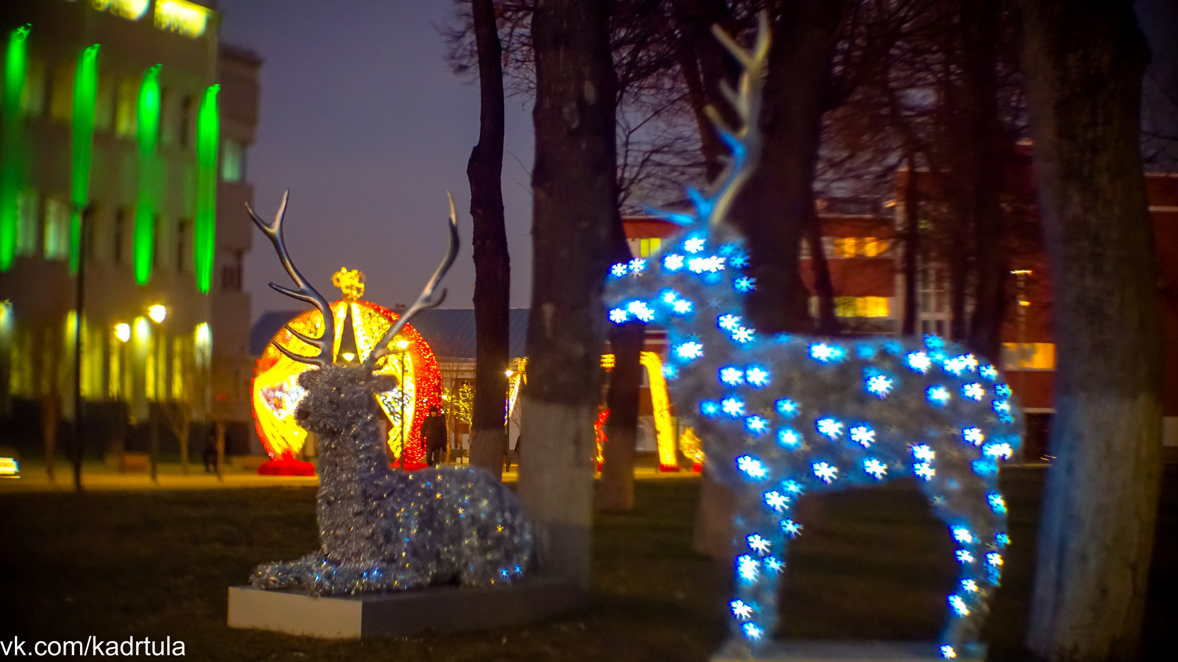 Новогодняя Тула 2019. Фотограф в Туле Крупский АнДРей. Фотостудия «КАДР71» в Туле
