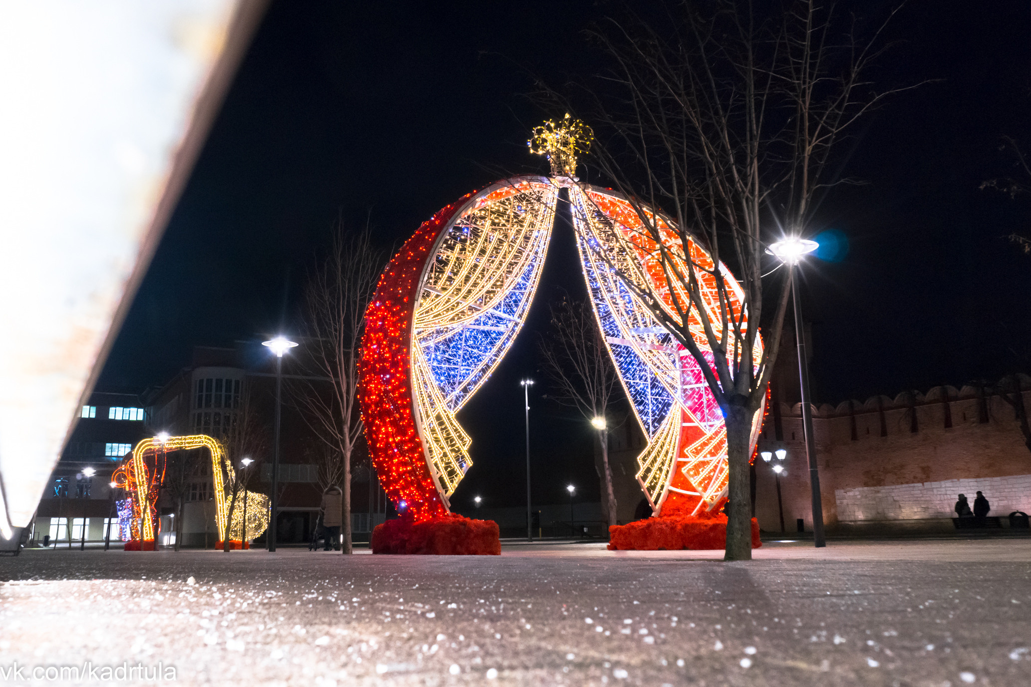 Новогодняя Тула 2019. Фотограф в Туле Крупский АнДРей. Фотостудия «КАДР71» в Туле
