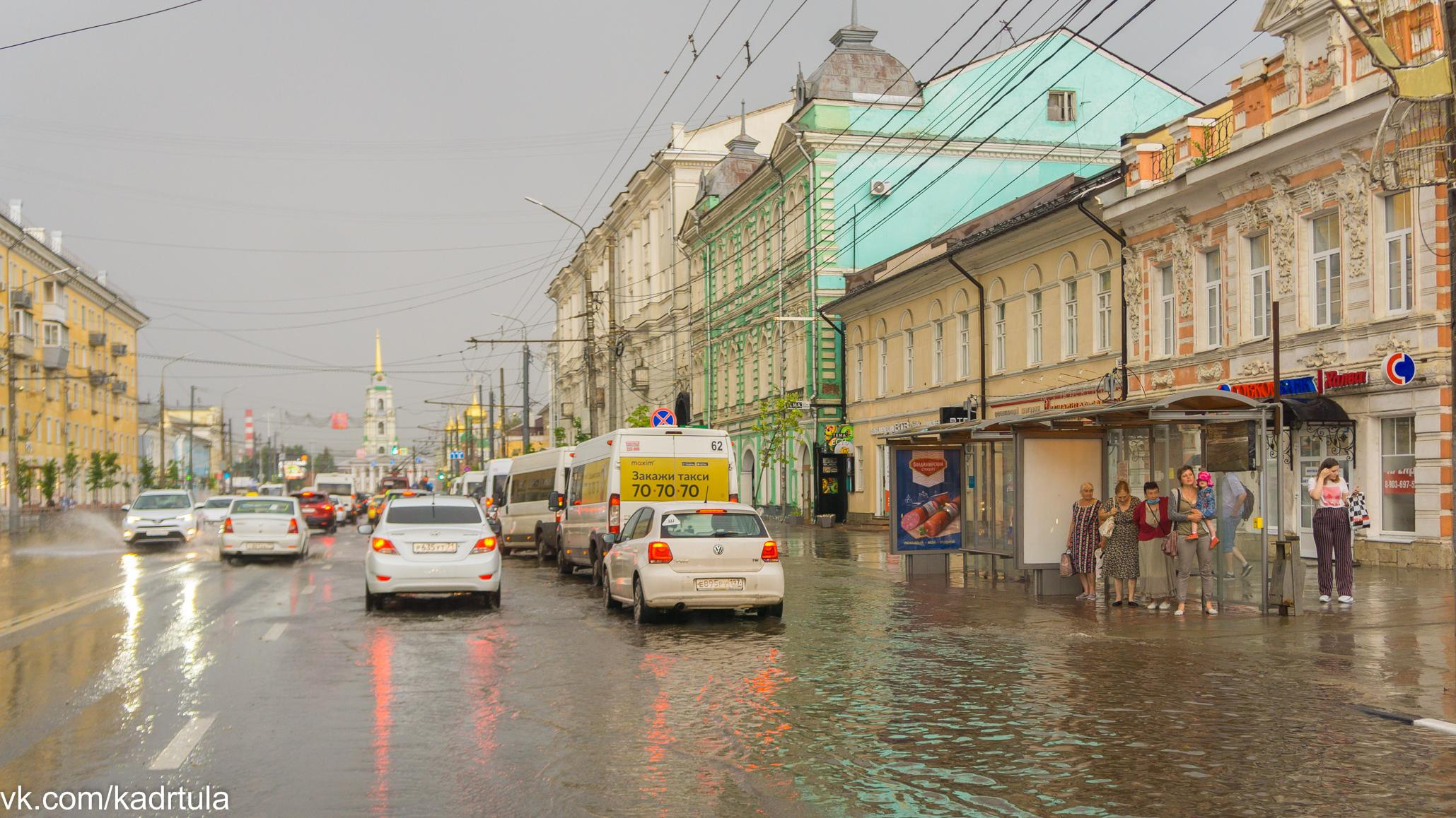Летний дождь в Туле (циклоны, ливни, прочие погодные чудеса). Фотограф в Туле Крупский АнДРей. Фотостудия «КАДР71» в Туле