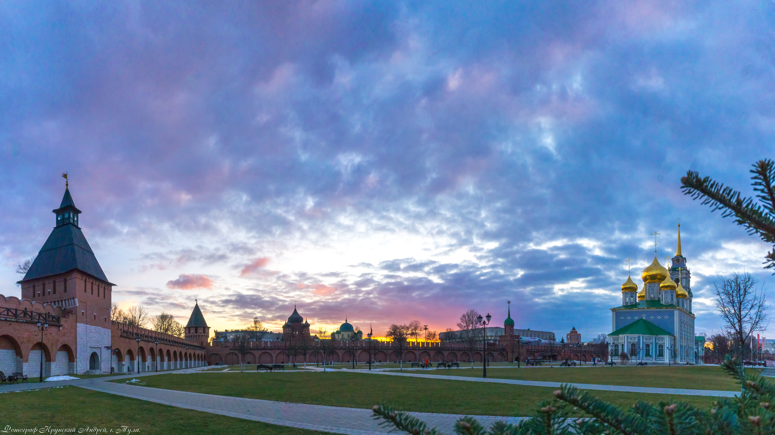 Тульский Кремль. Фотограф в Туле Крупский АнДРей. Фотостудия «КАДР71» в Туле