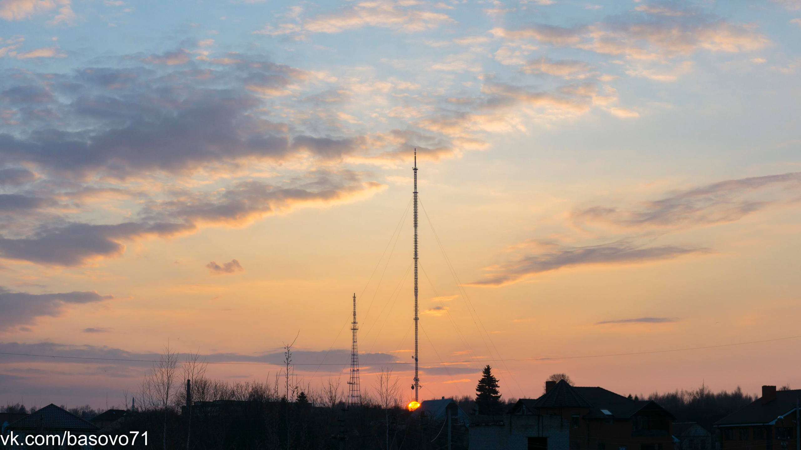 Тульский телецентр (ОРТПЦ), телебашня, телевышка. Фотограф в Туле Крупский АнДРей. Фотостудия «КАДР71» в Туле
