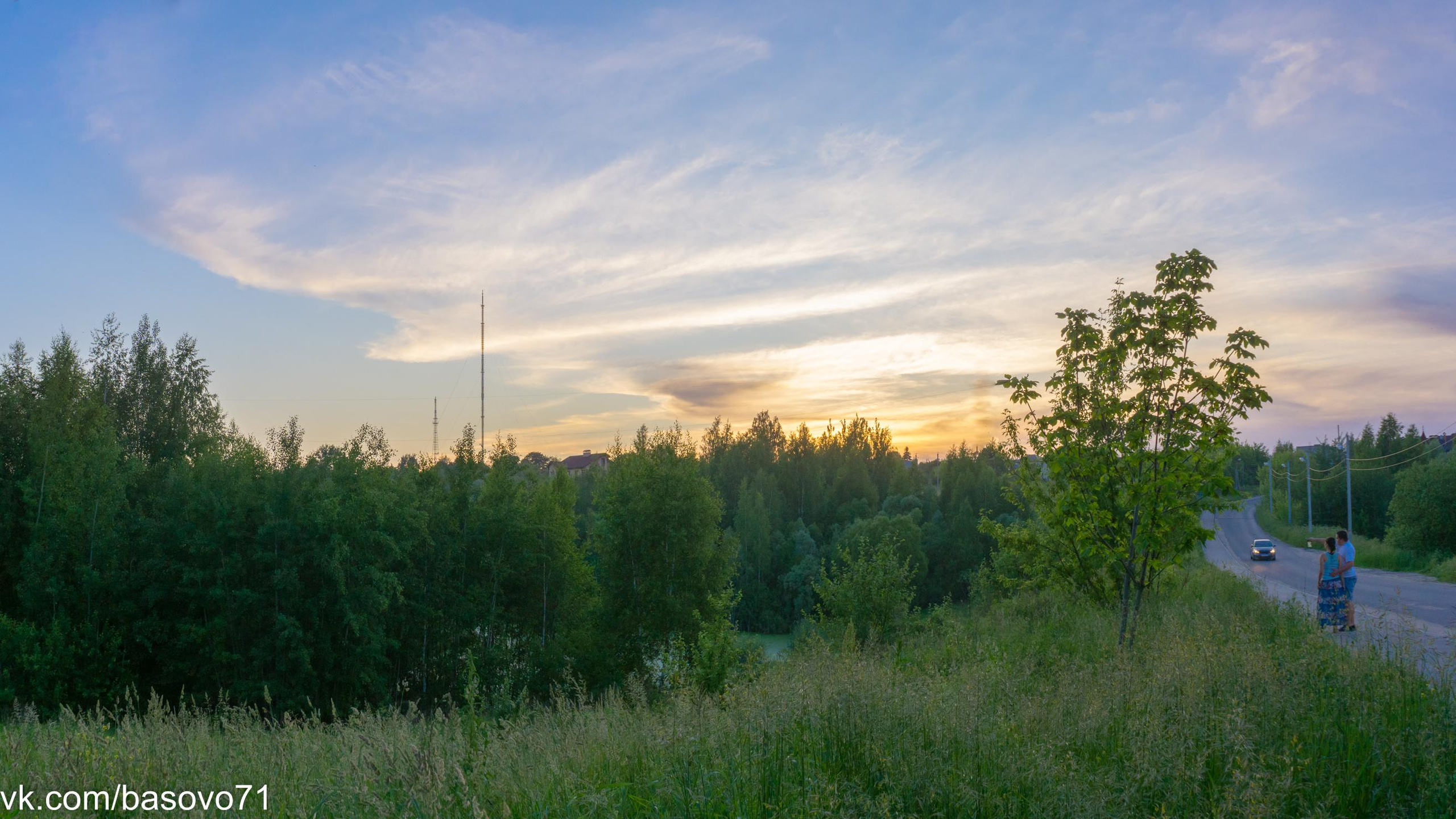 Тульский телецентр (ОРТПЦ), телебашня, телевышка. Фотограф в Туле Крупский АнДРей. Фотостудия «КАДР71» в Туле