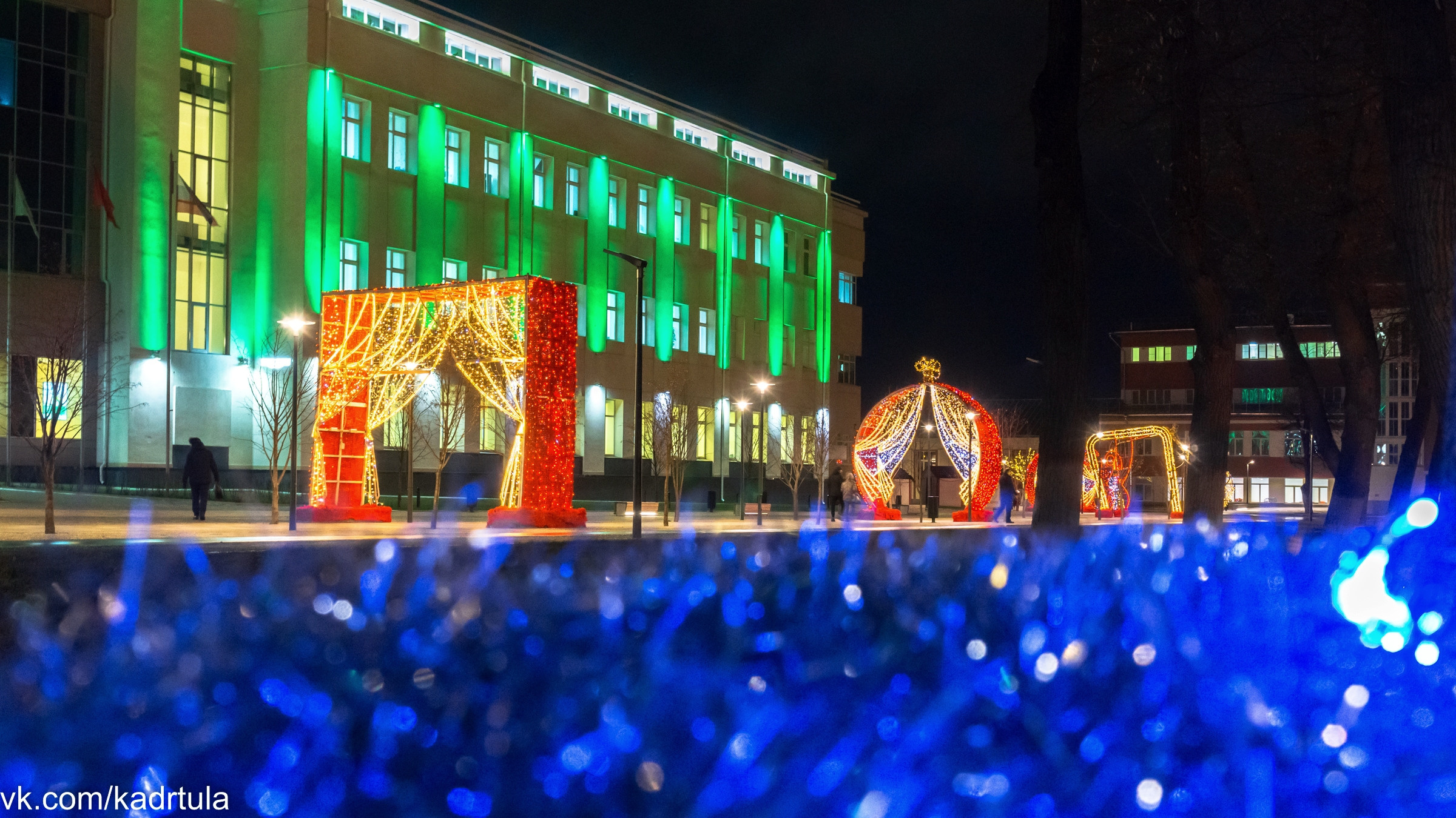 Новогодняя Тула 2019. Фотограф в Туле Крупский АнДРей. Фотостудия «КАДР71» в Туле