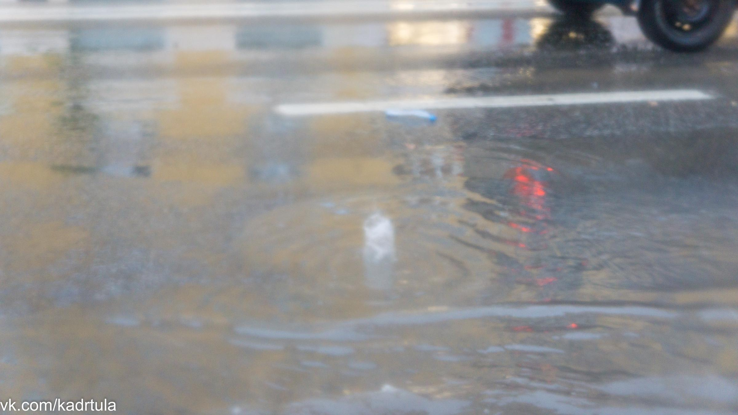 Летний дождь в Туле (циклоны, ливни, прочие погодные чудеса). Фотограф в Туле Крупский АнДРей. Фотостудия «КАДР71» в Туле