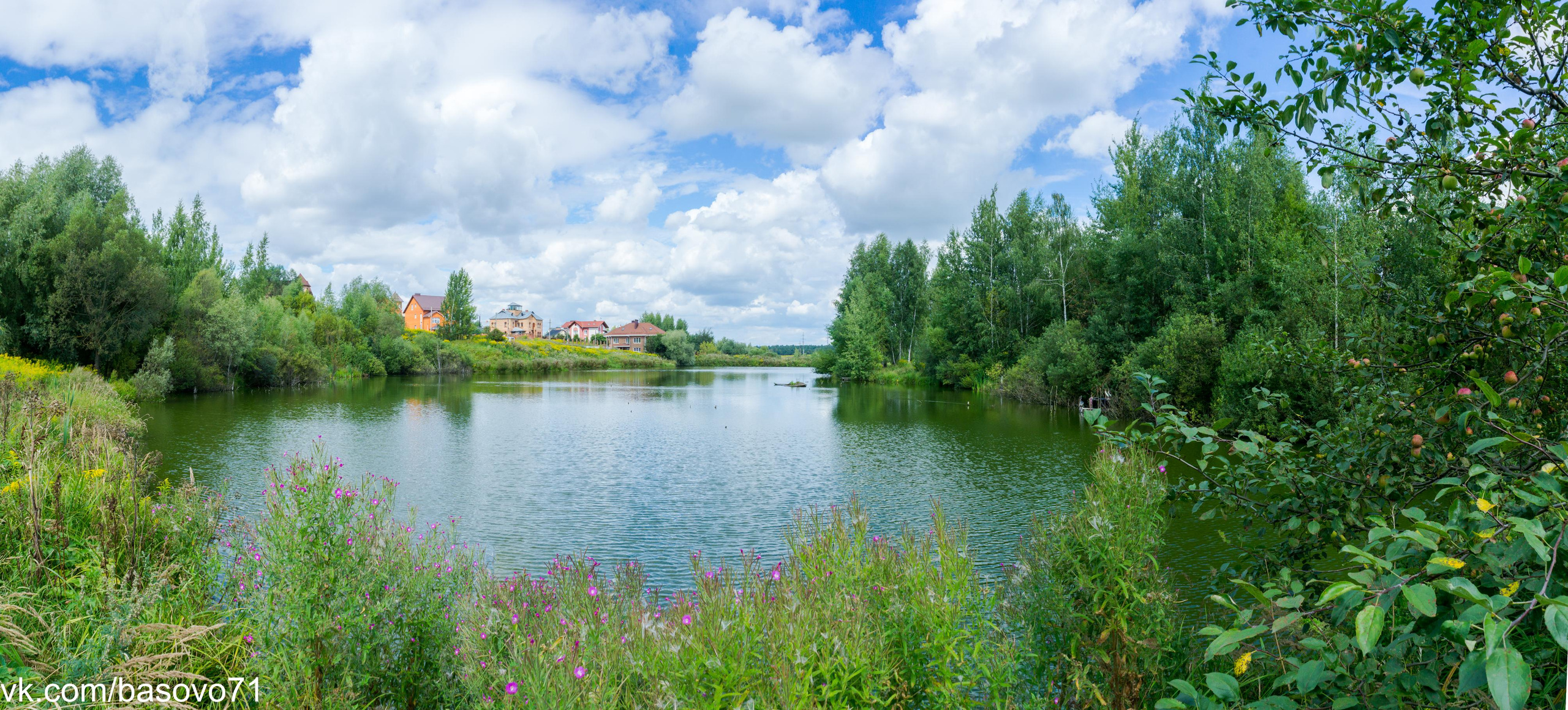 Лето в поселке Басово-Прудный и деревне Старое-Басово. Фотограф в Туле Крупский АнДРей. Фотостудия «КАДР71» в Туле