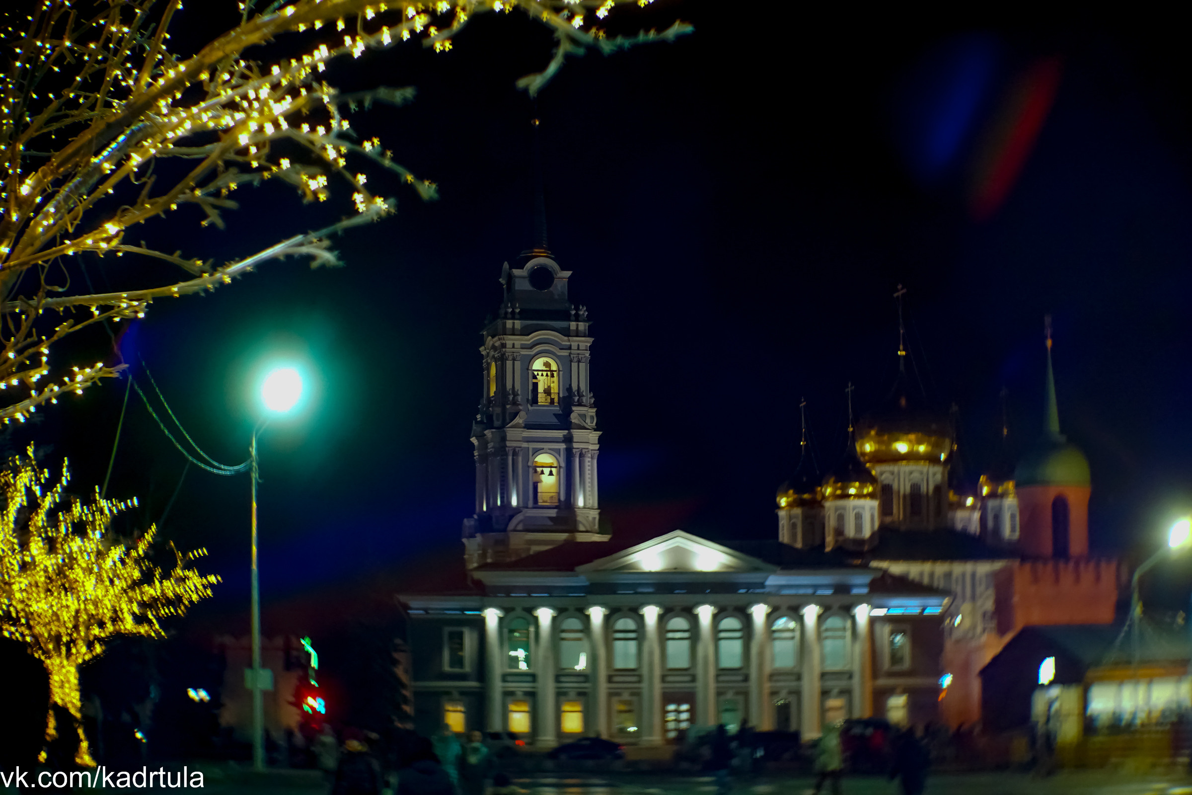 Новогодняя Тула 2019. Фотограф в Туле Крупский АнДРей. Фотостудия «КАДР71» в Туле