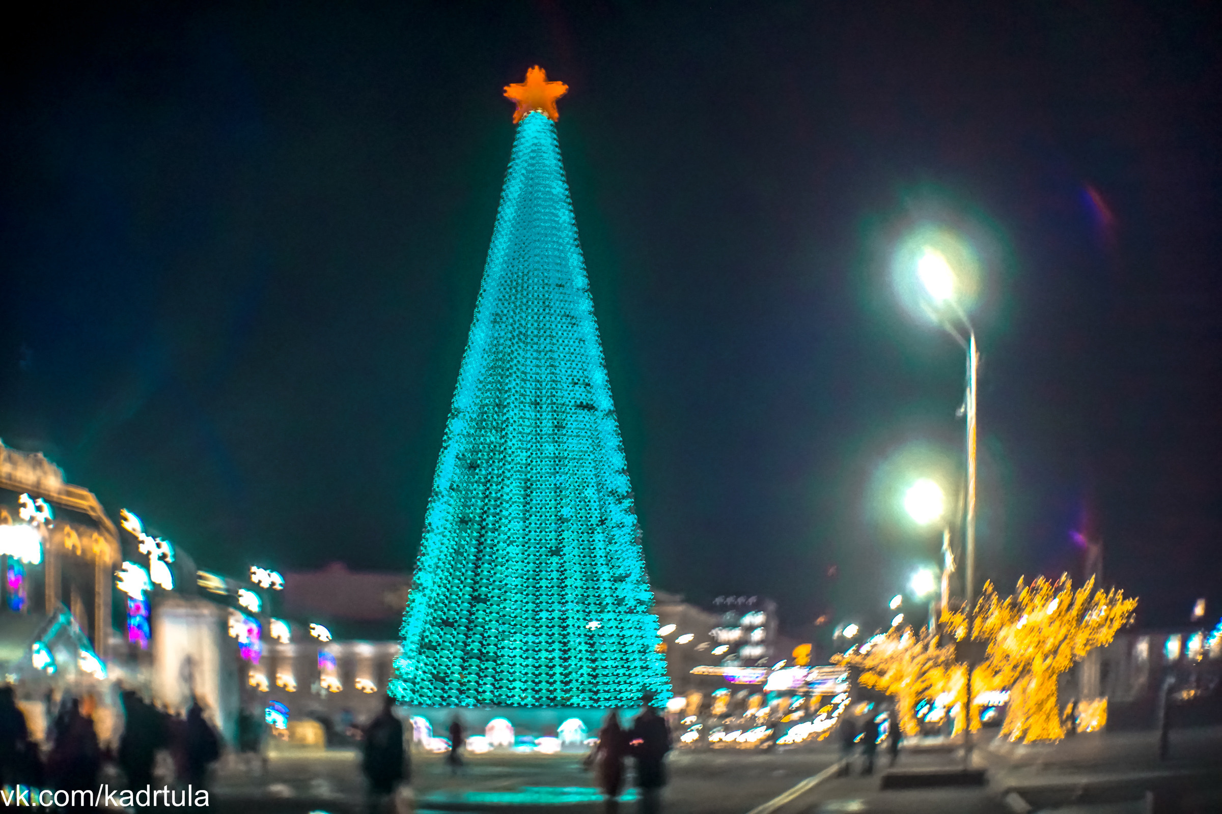 Новогодняя Тула 2019. Фотограф в Туле Крупский АнДРей. Фотостудия «КАДР71» в Туле