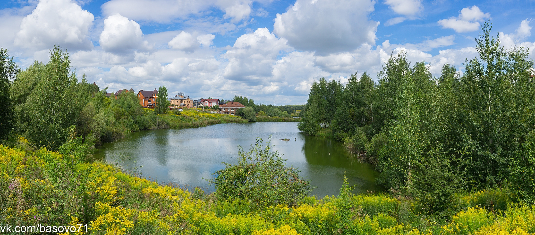 Лето в поселке Басово-Прудный и деревне Старое-Басово. Фотограф в Туле Крупский АнДРей. Фотостудия «КАДР71» в Туле