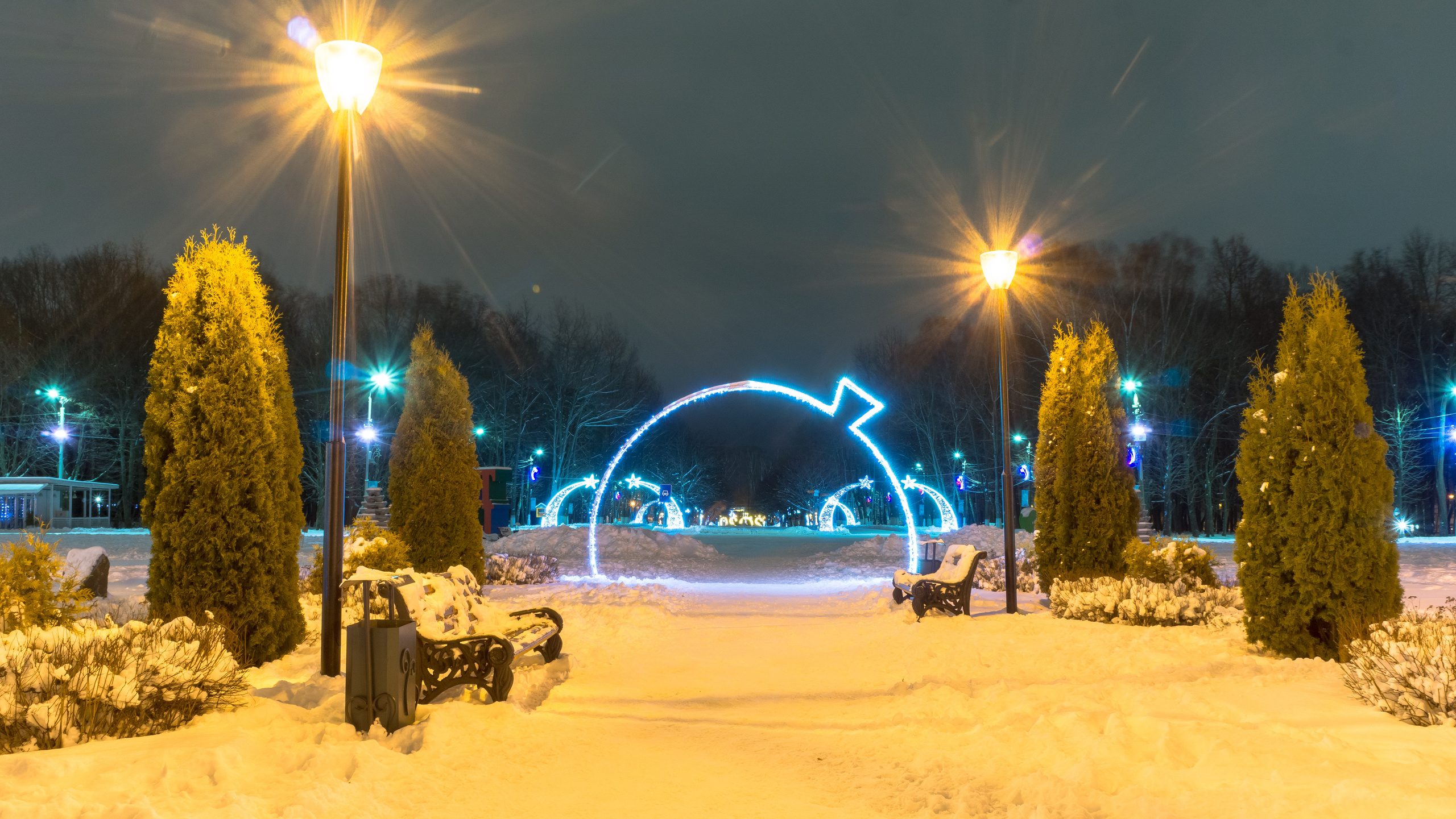 Центральный парк культуры и отдыха им. П. П. Белоусова. Фотограф в Туле Крупский АнДРей. Фотостудия «КАДР71» в Туле