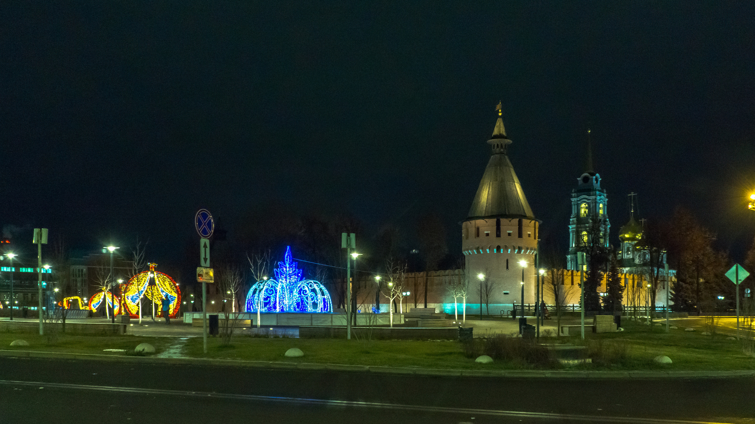 Новогодняя Тула 2019. Фотограф в Туле Крупский АнДРей. Фотостудия «КАДР71» в Туле