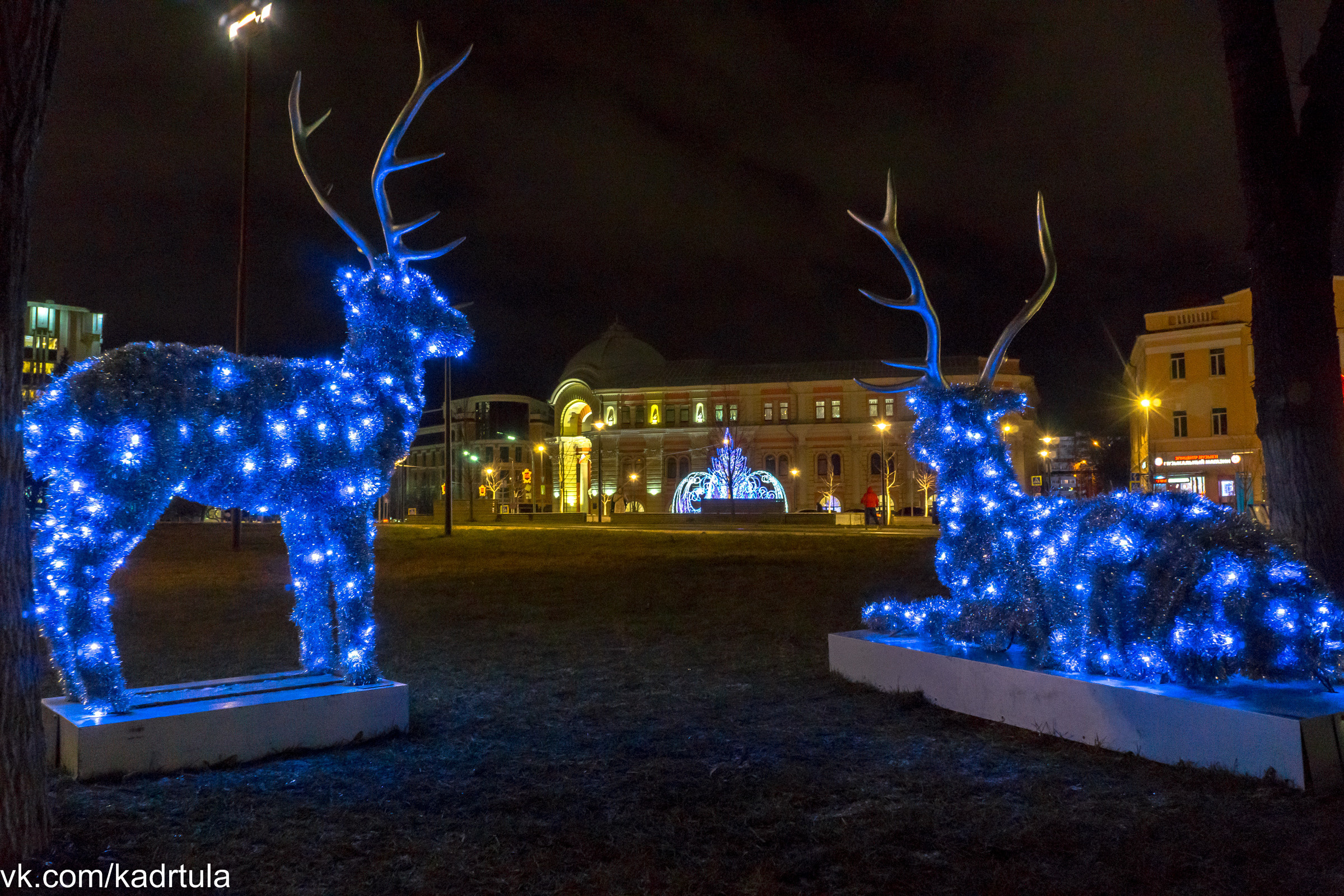 Новогодняя Тула 2019. Фотограф в Туле Крупский АнДРей. Фотостудия «КАДР71» в Туле