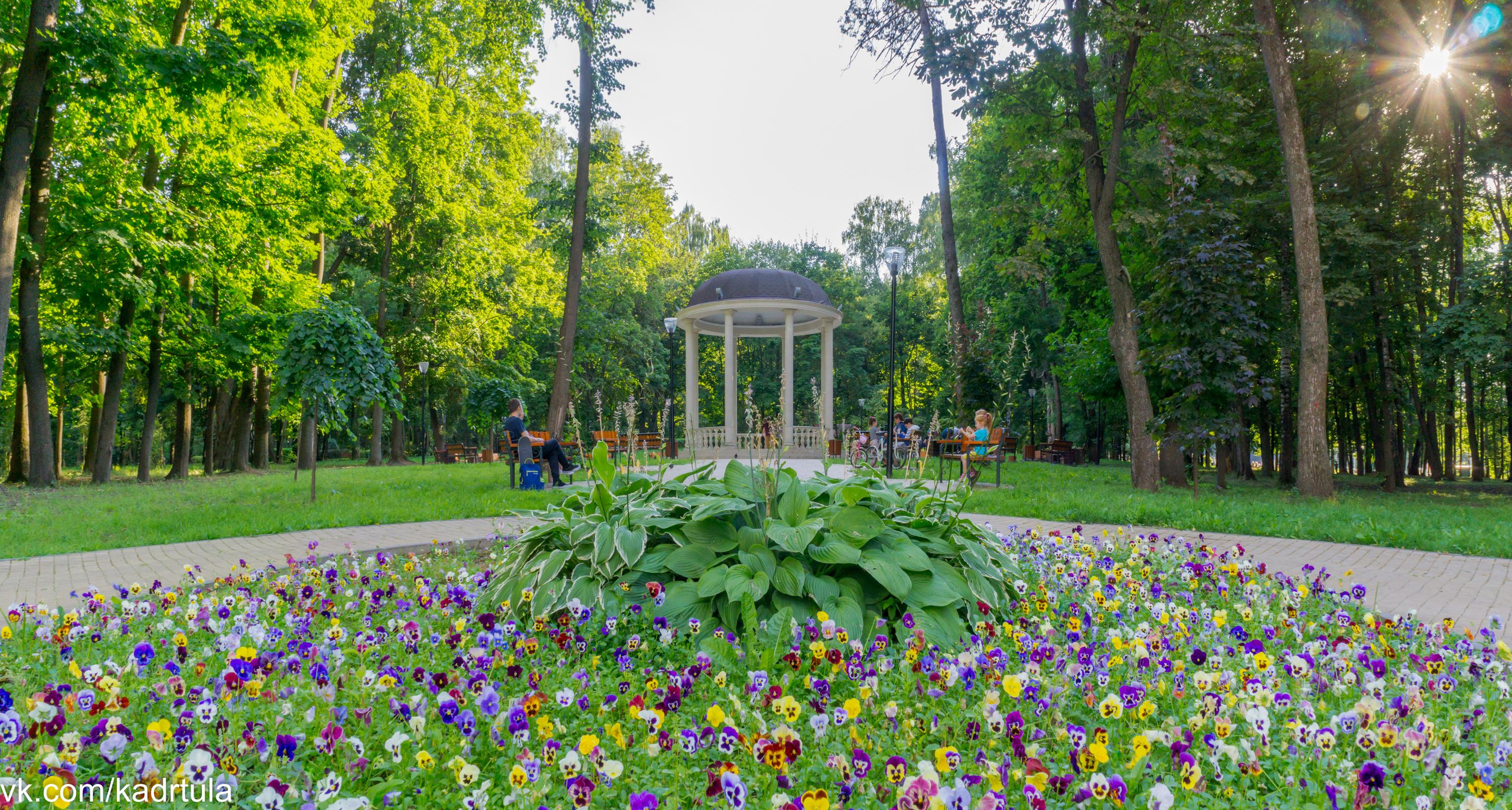 Центральный парк культуры и отдыха им. П. П. Белоусова. Фотограф в Туле Крупский АнДРей. Фотостудия «КАДР71» в Туле