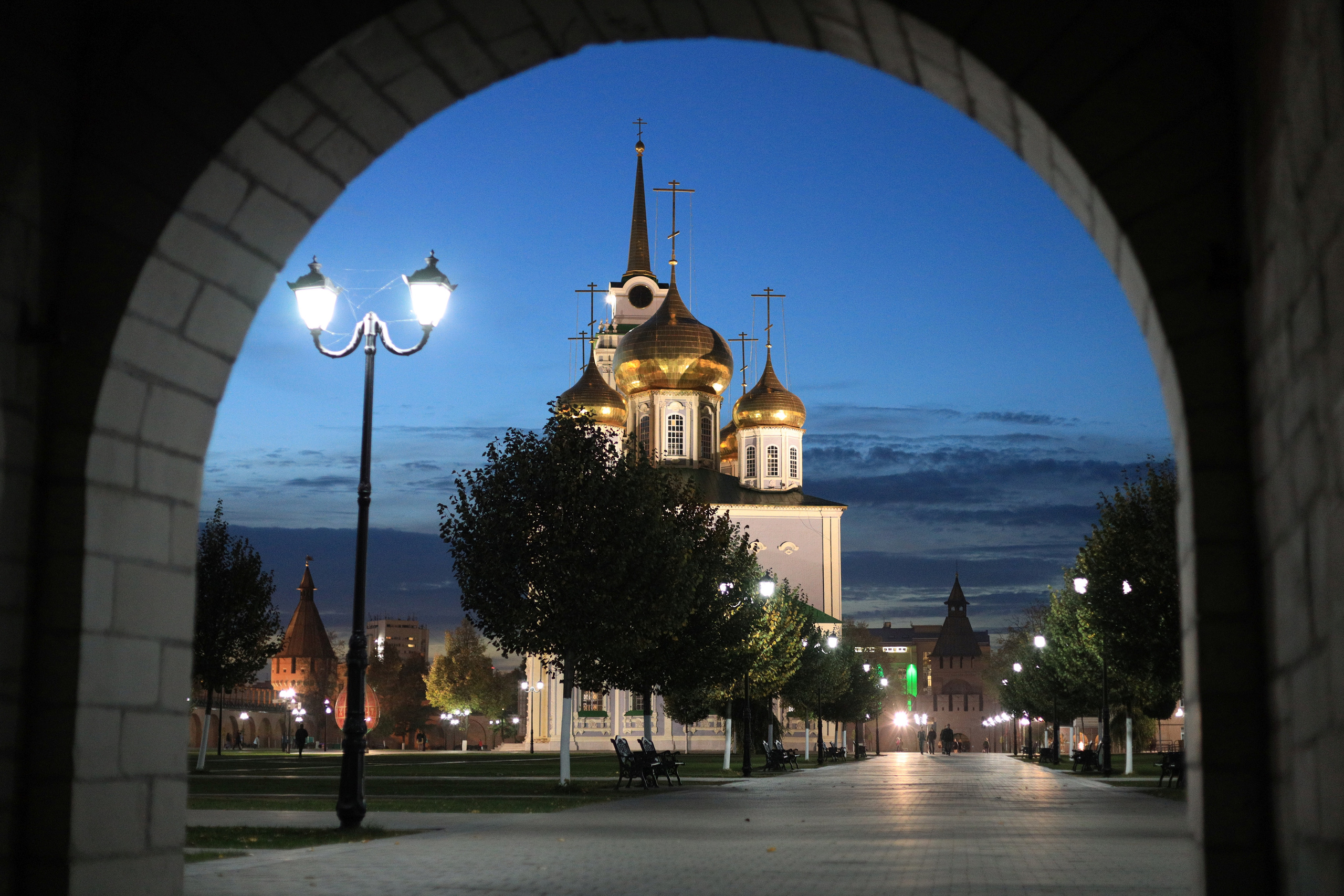 Тульский Кремль. Фотограф в Туле Крупский АнДРей. Фотостудия «КАДР71» в Туле