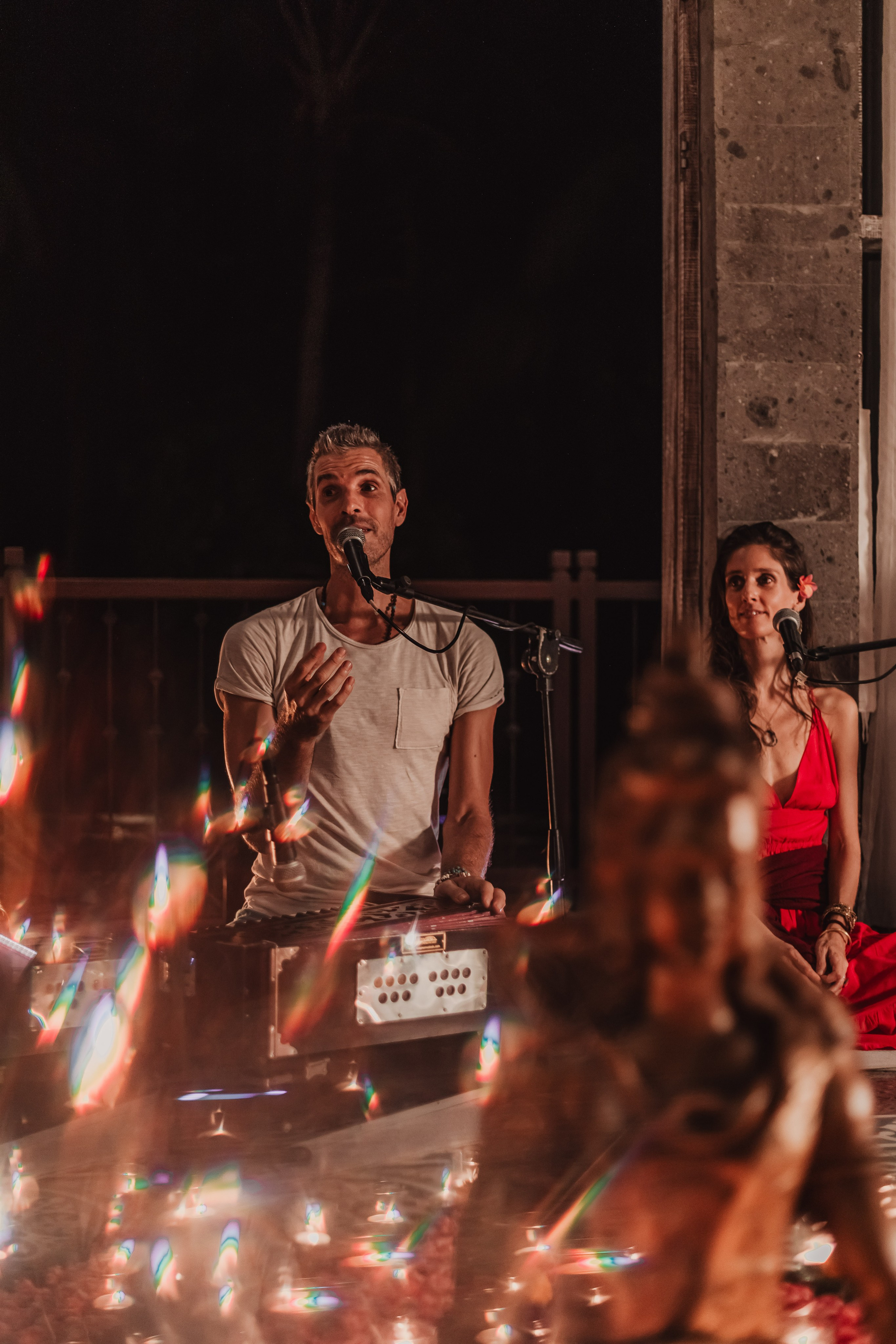 Diwali 11/11 w Bhakti Bliss celebration. Mariam Bagdasaryan