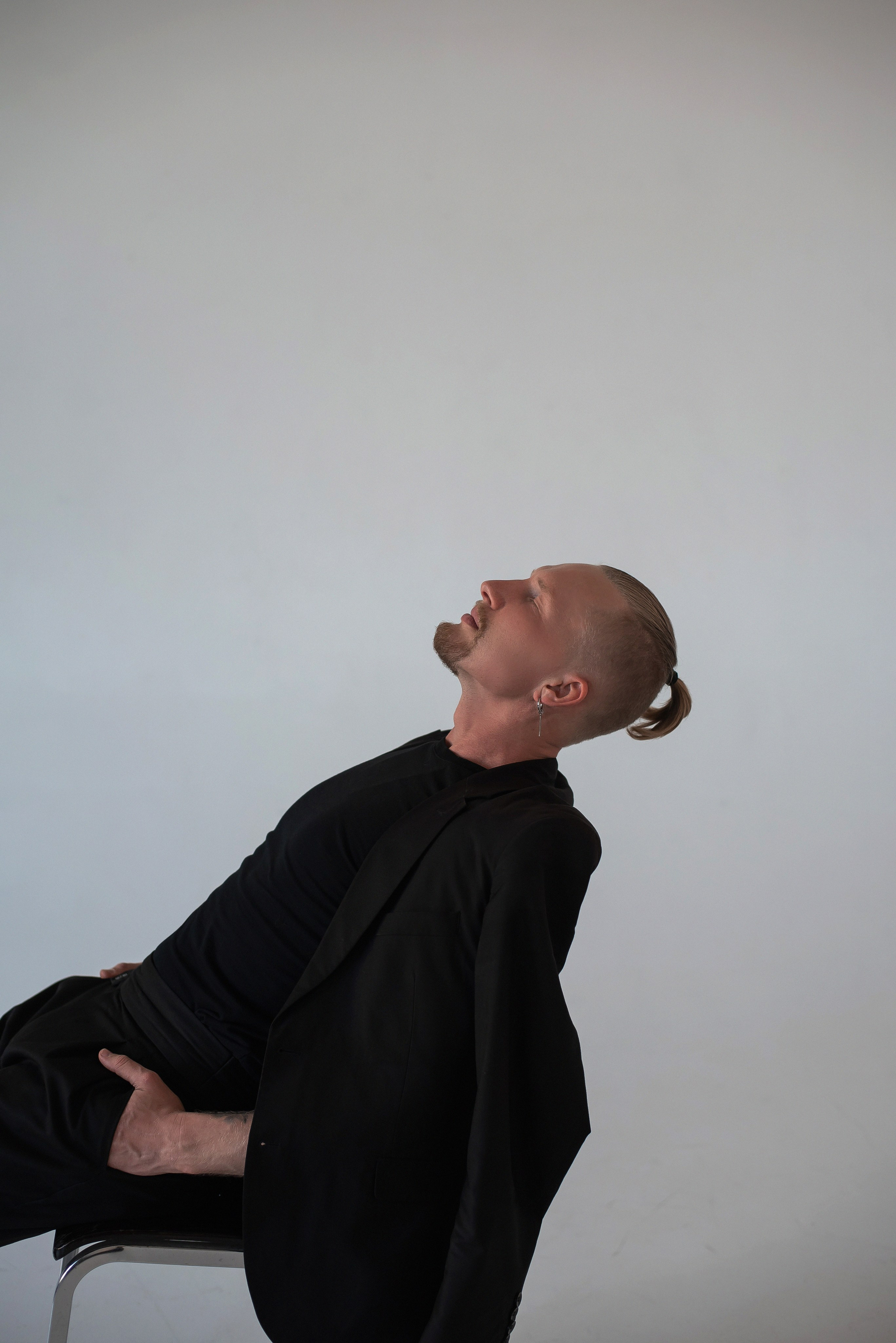 Мужской портрет. Контент фотограф в Москве Лихачева Ксения