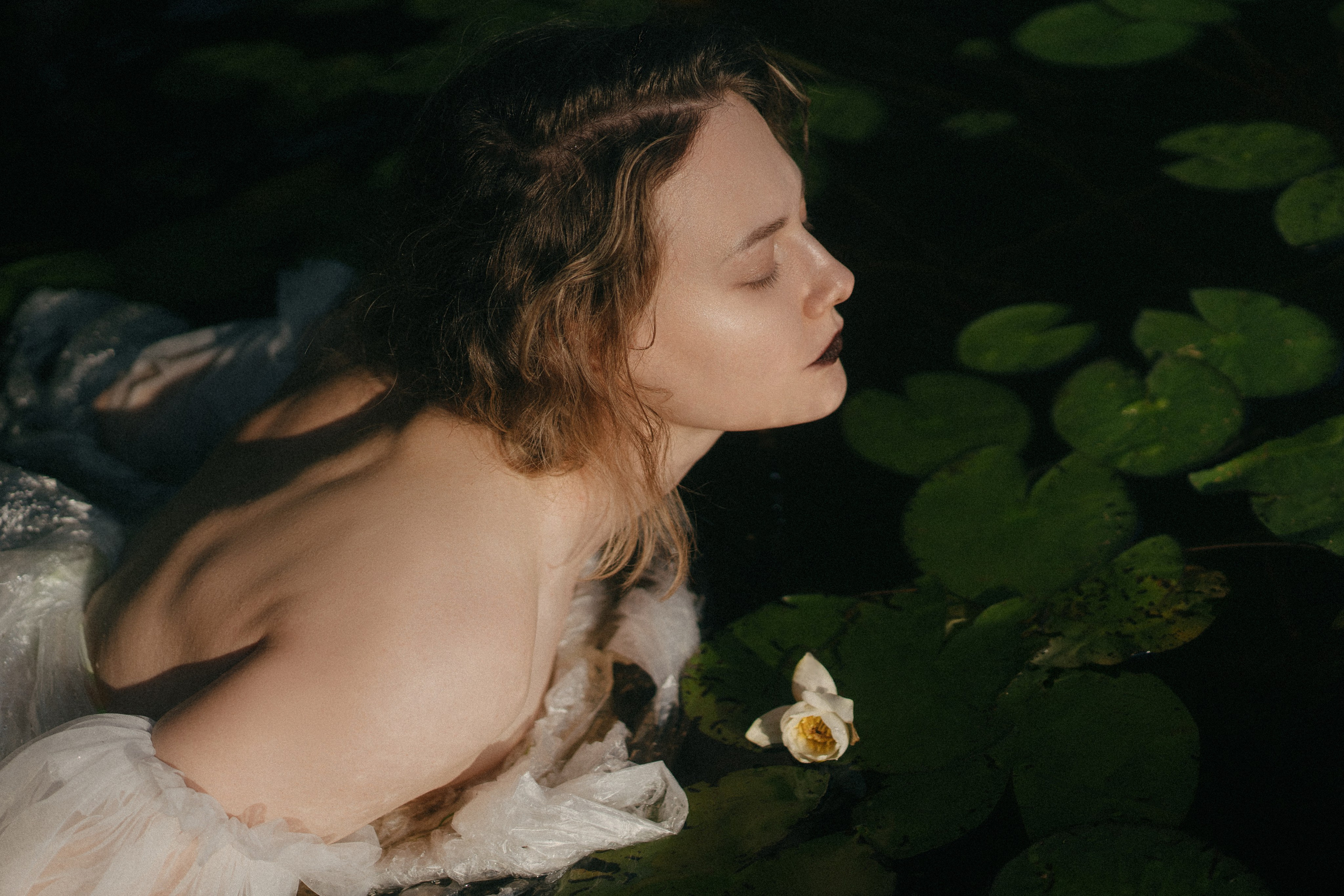 Пруд с кувшинками. Юля Дэй • Фотограф, Санкт-Петербург