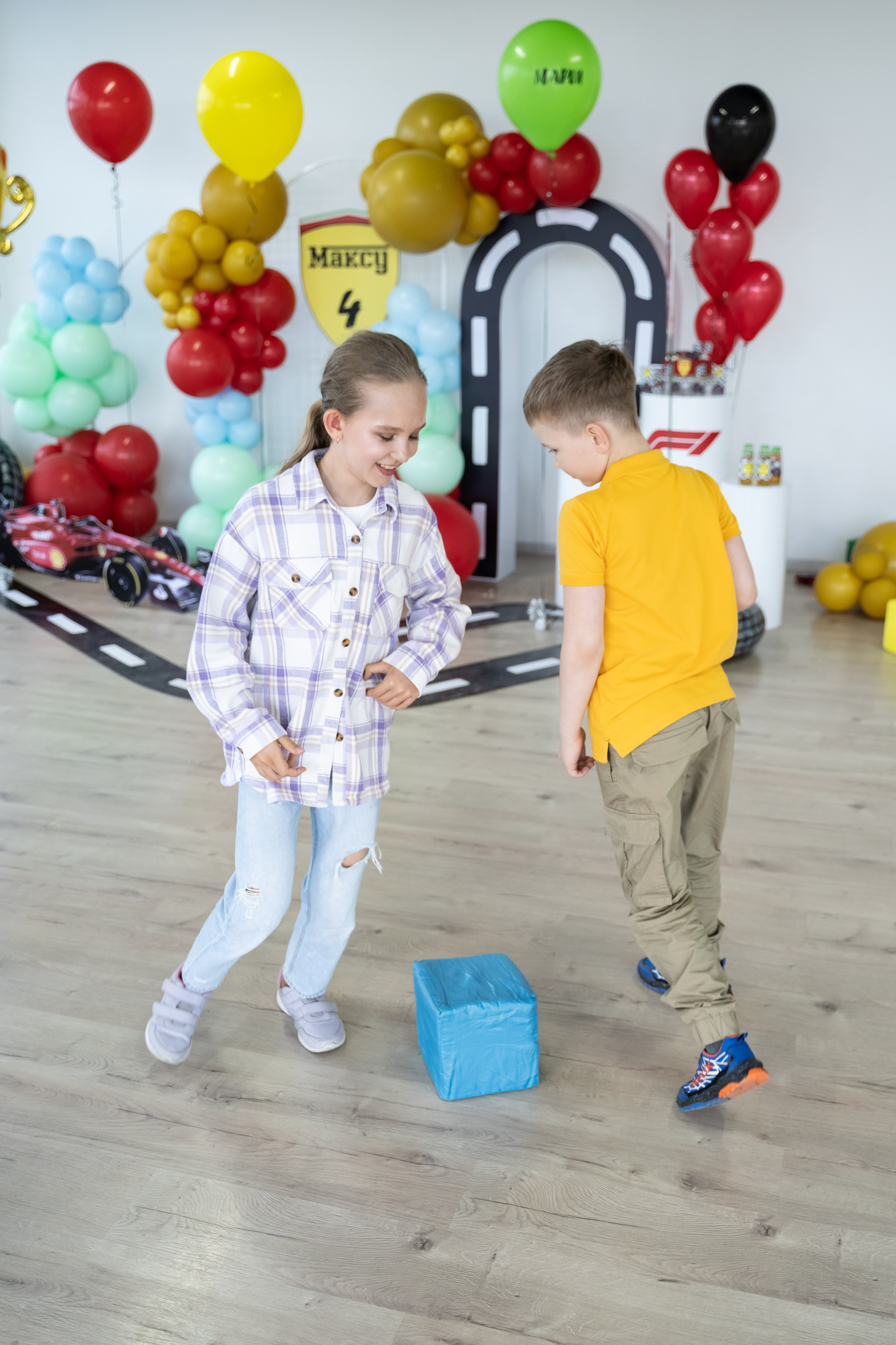 FERRARI вечеринка. Фотограф в Одинцово, Москве