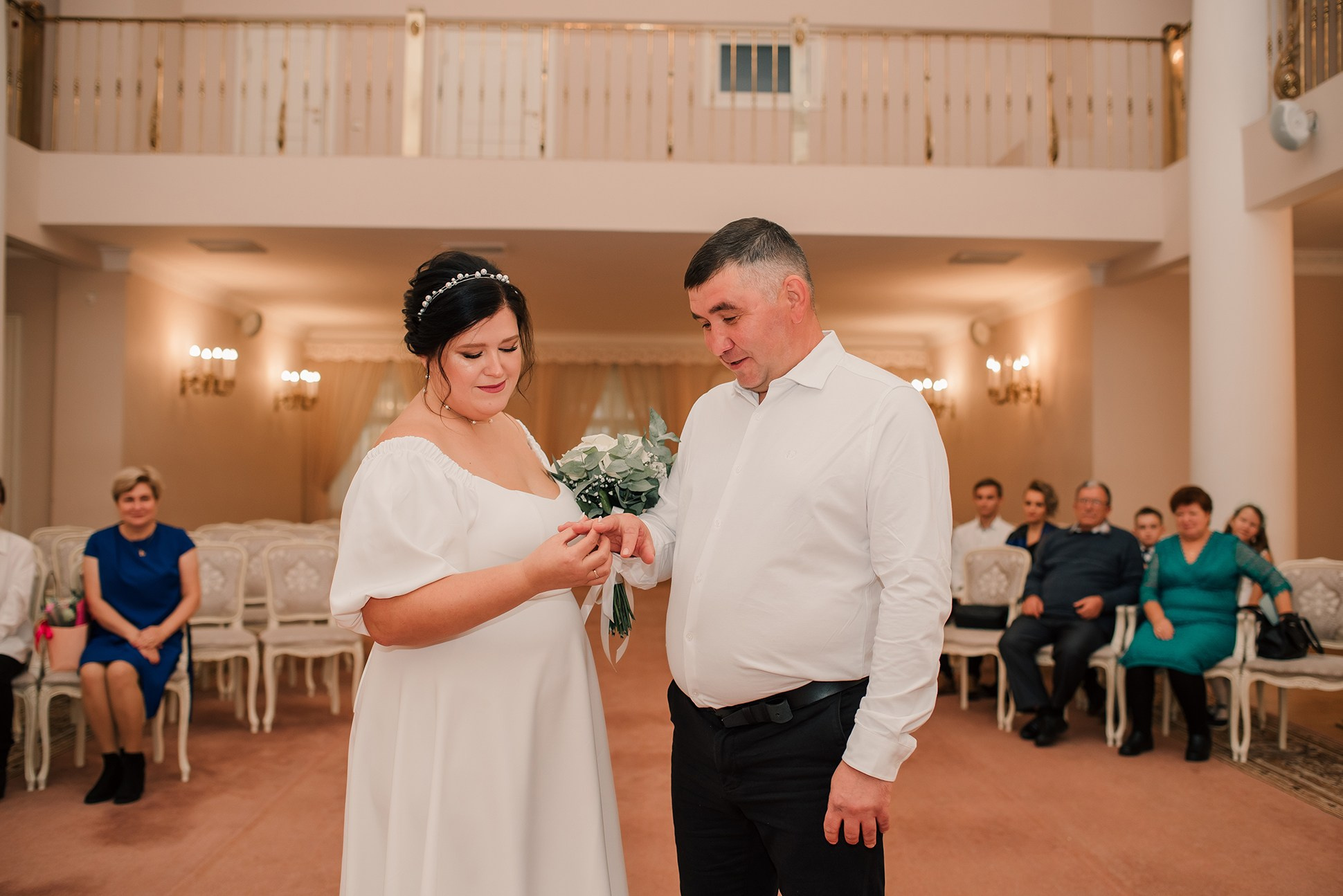 Анна и Сергей. Осень в Пушкине. Семейный и Свадебный фотограф. Санкт-Петербург. Пушкин