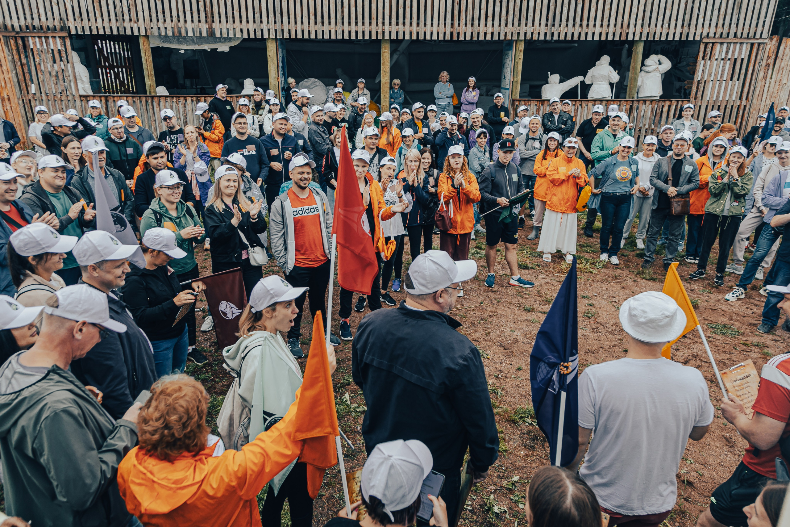 КОРПОРАТИВ ЛЕТНИЙ. Главная