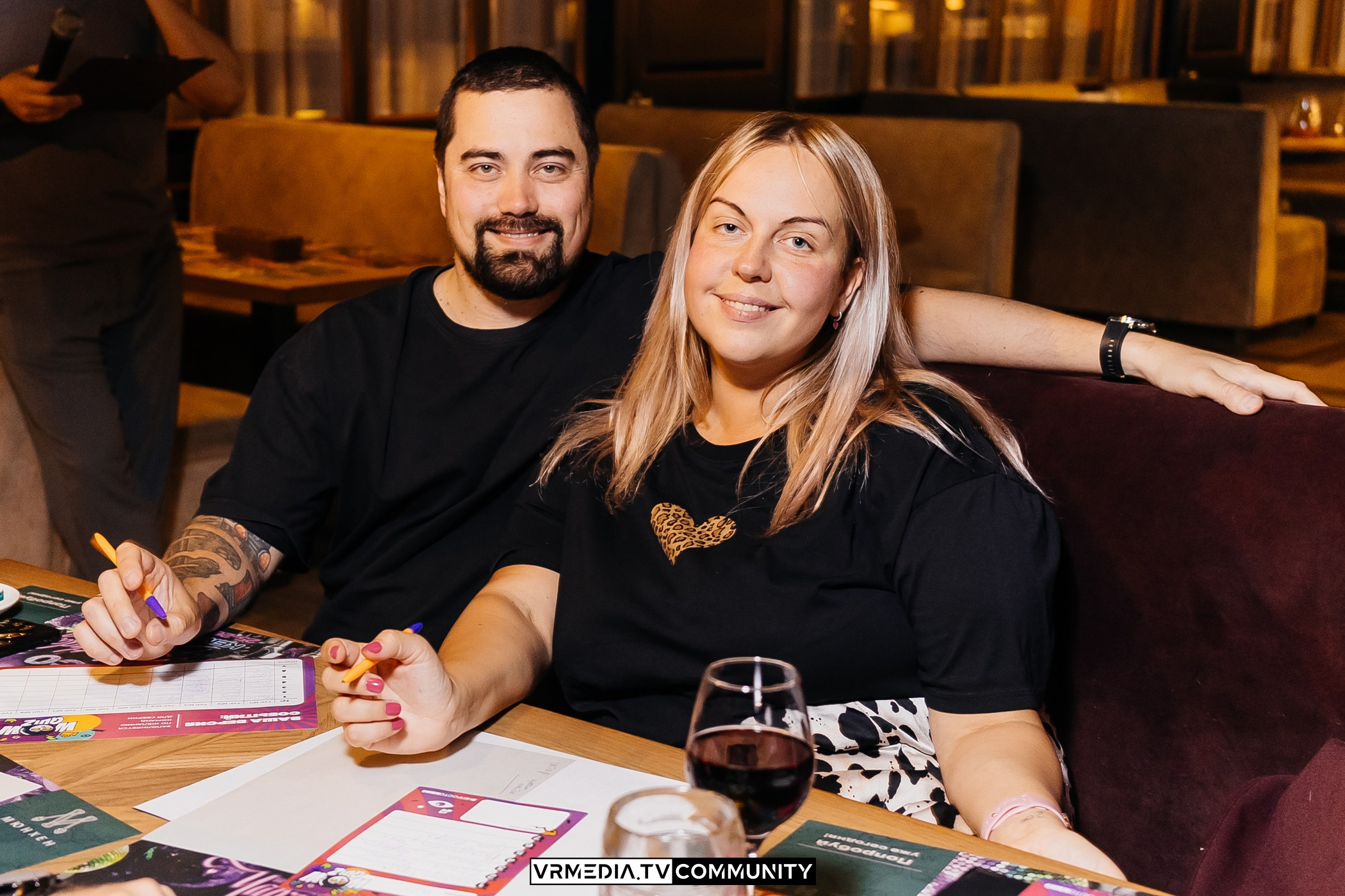 WOW QUIZ в ресторане «Мюнхен»