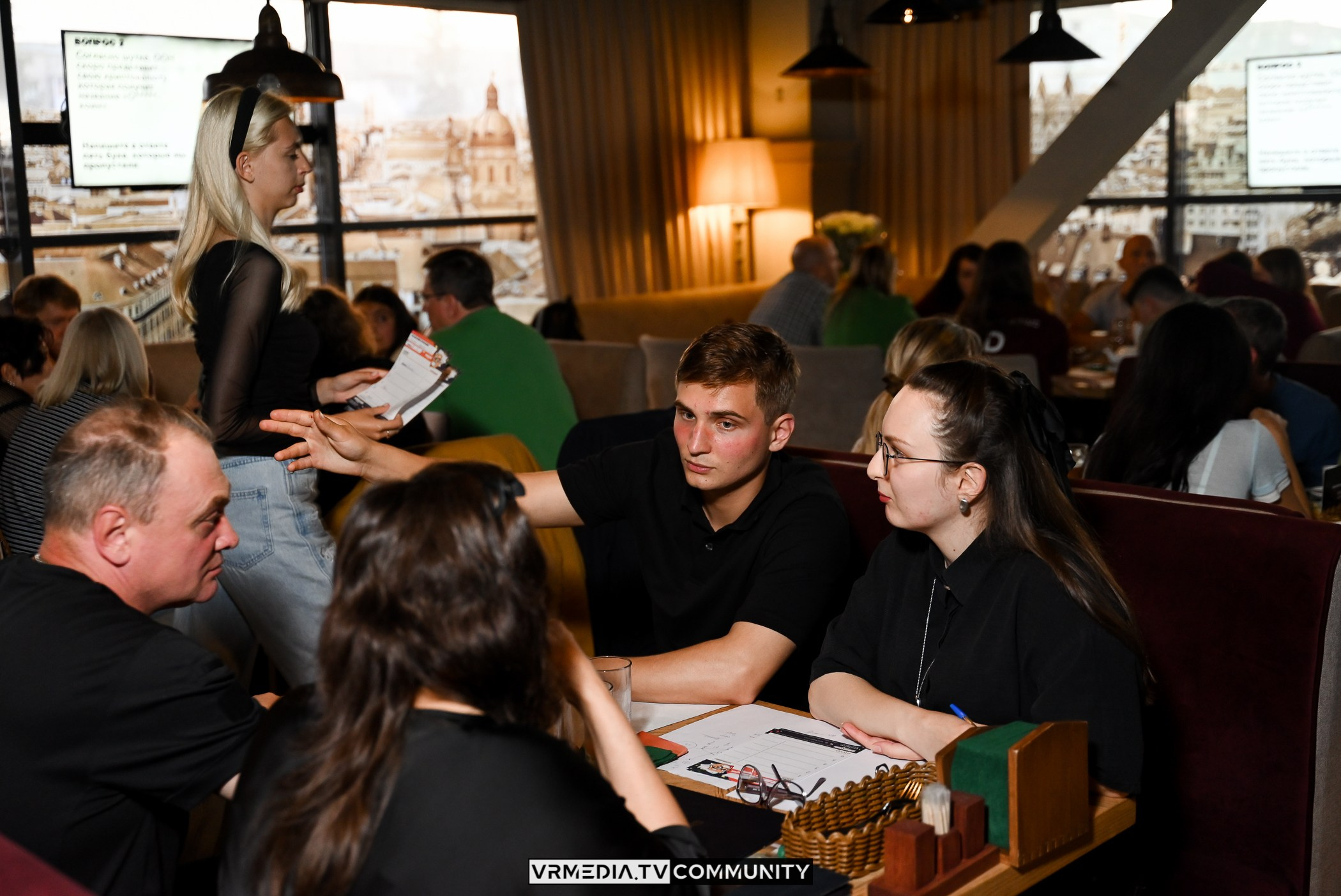 Ресторан «Мюнхен»: Эйнштейн Party