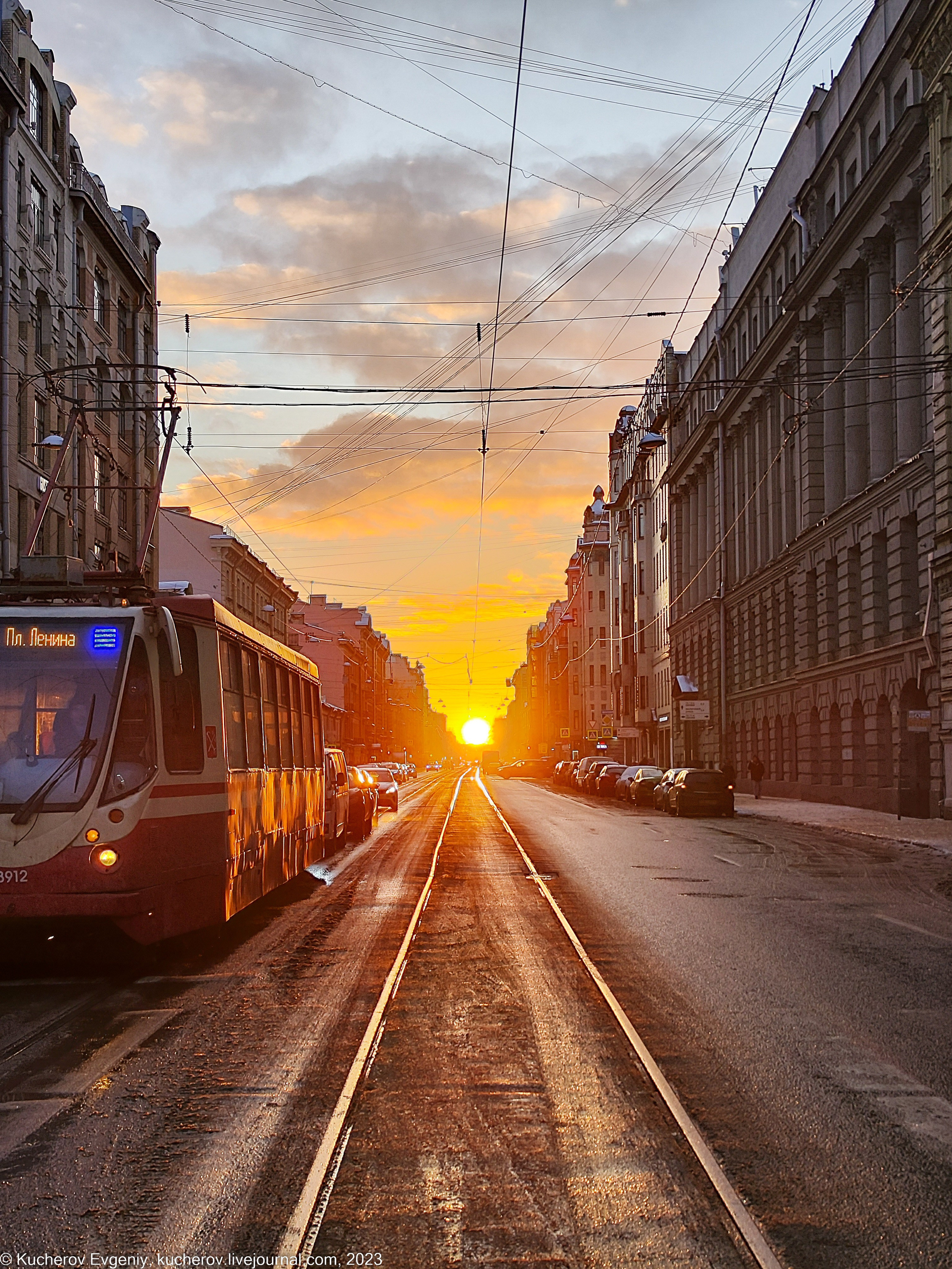 Васильевский остров. Кучеров Евгений. Фотограф