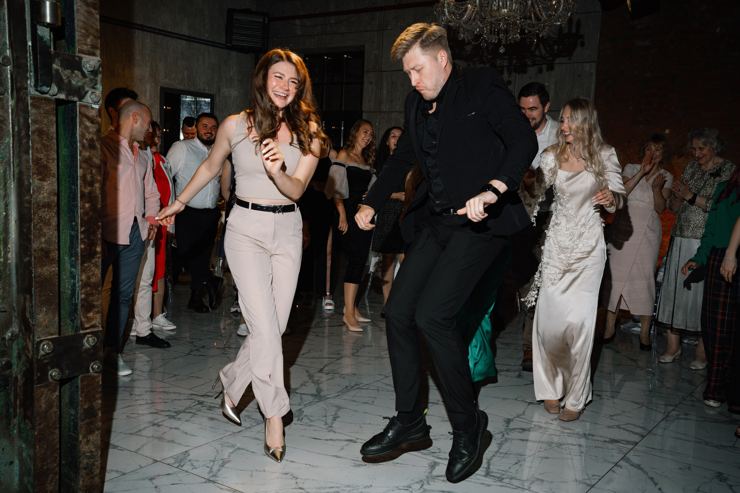 Свадебная фотосессия Loft Holl