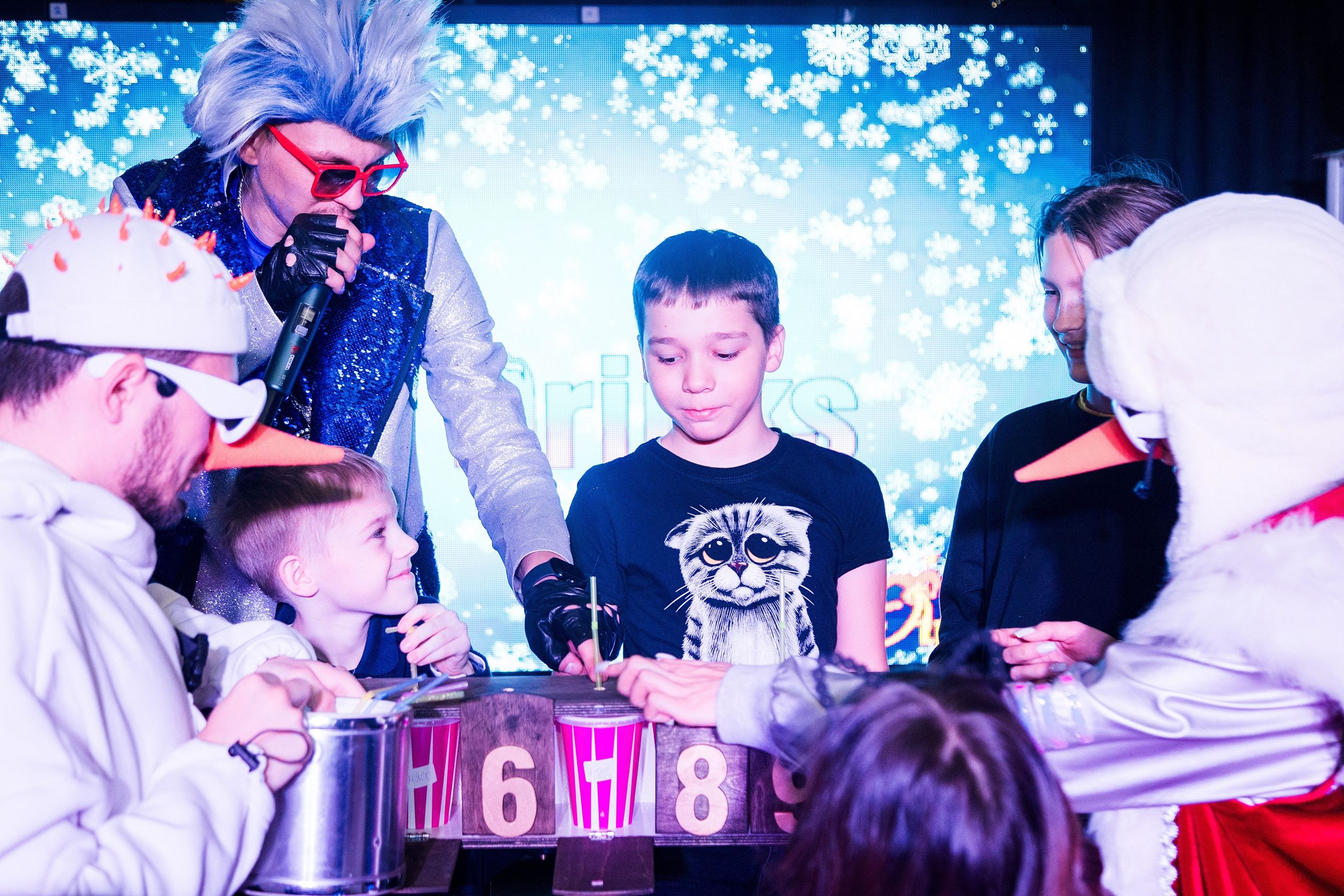 Новогодние утренники. Детский фотограф видеограф в Хабаровске Михаил Орлов