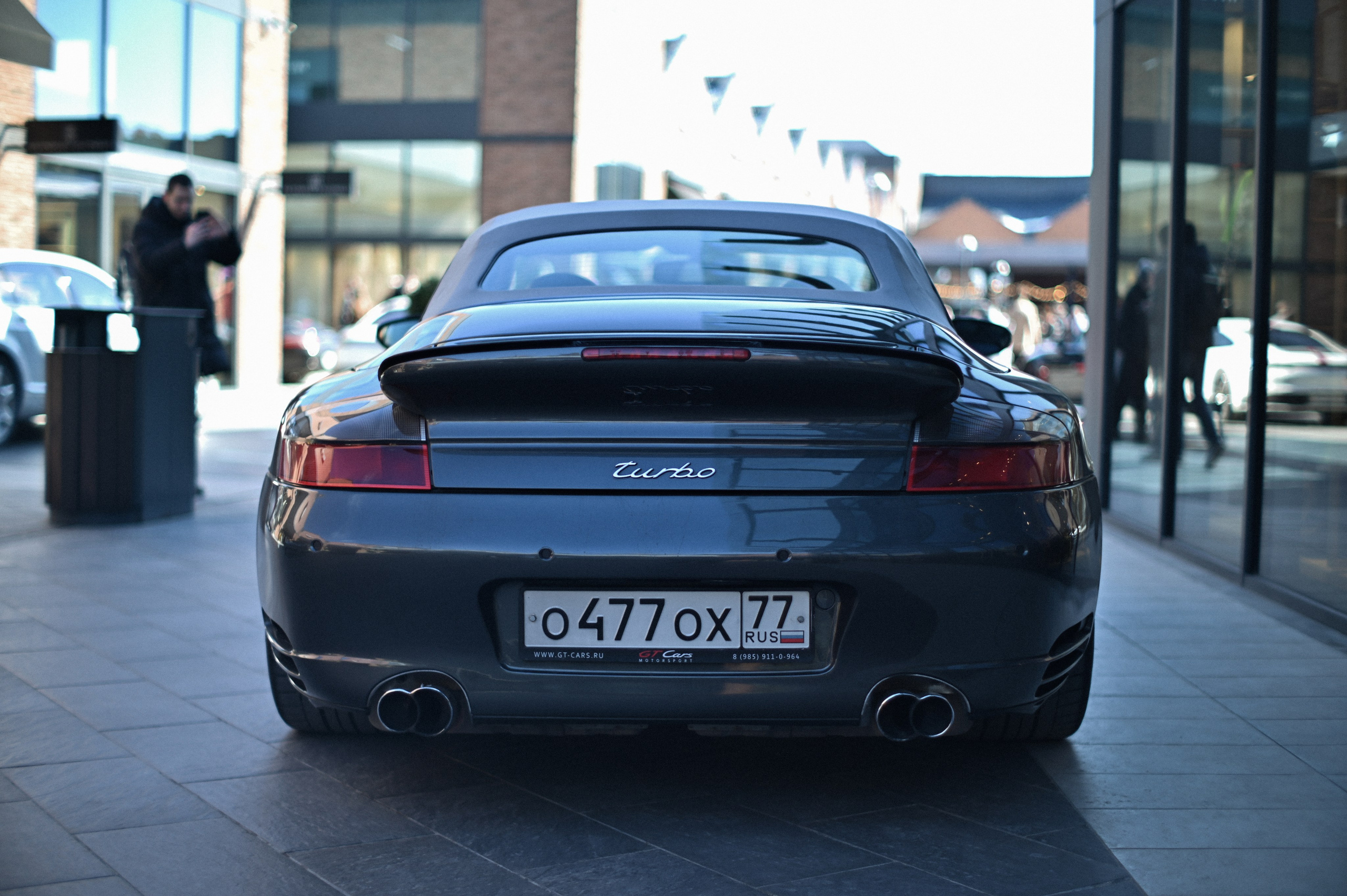 Porsche Ride. Фотограф Александр Орымбаев