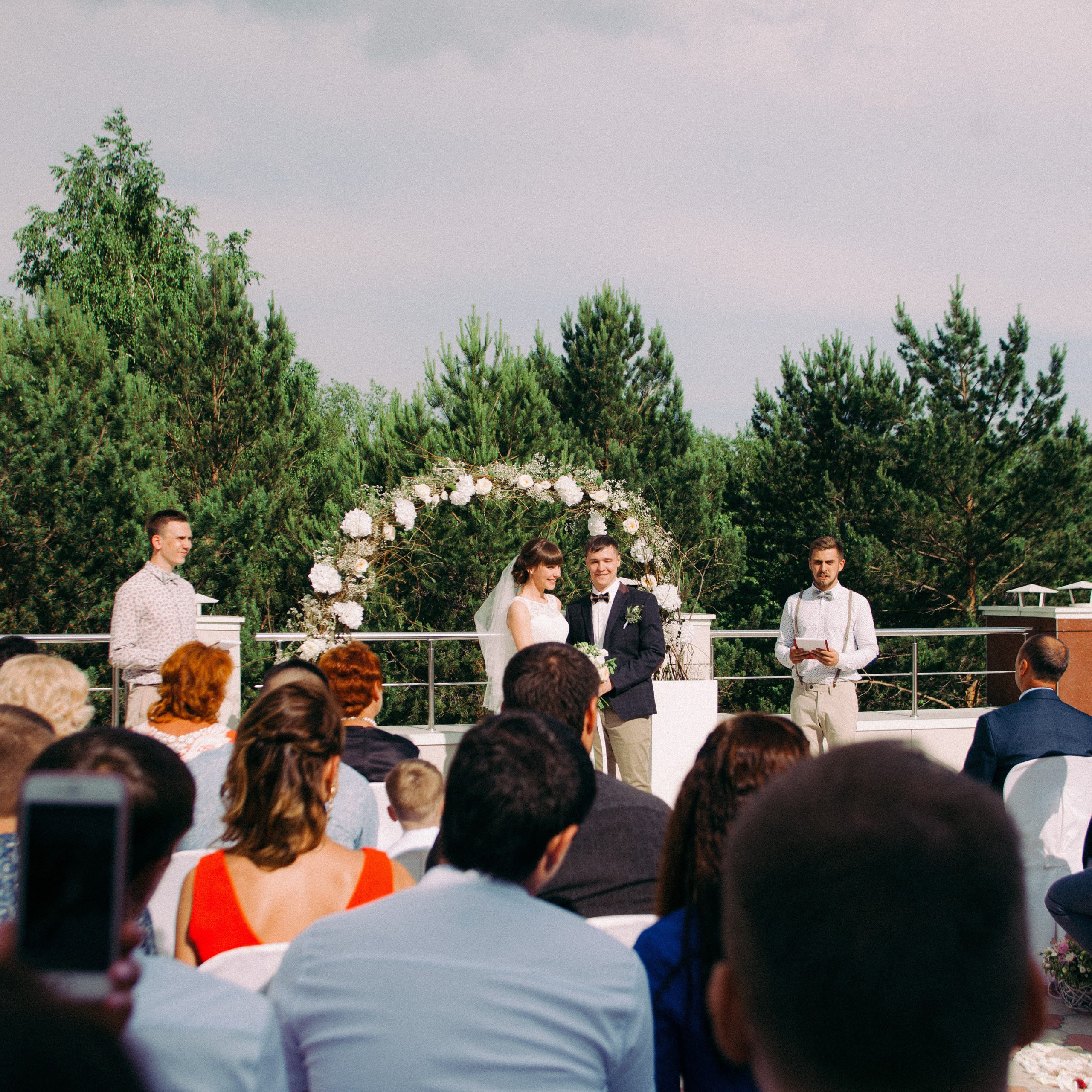 In-out wedding. Фотограф Серафим Крюков