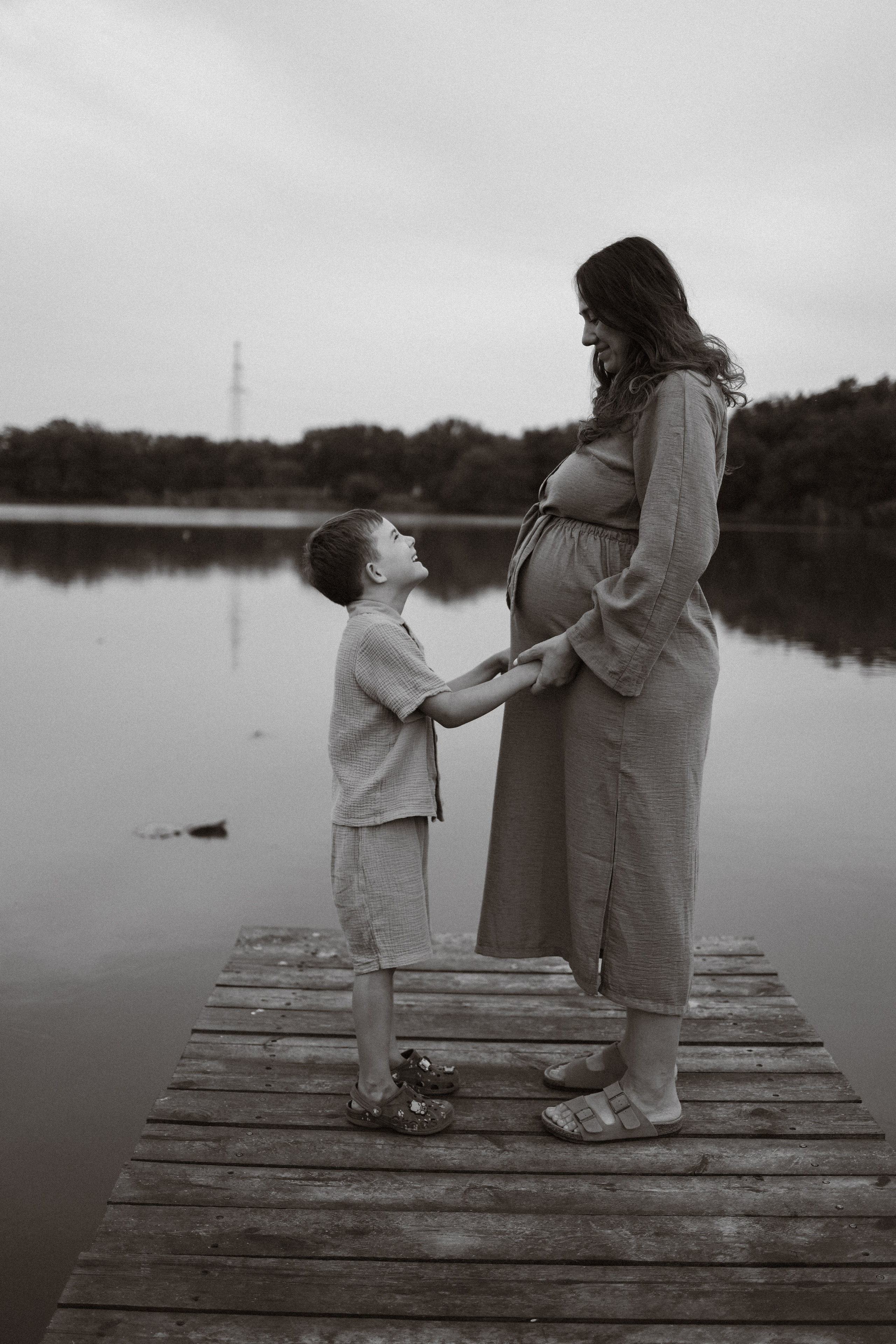 В ожидании братика. Фотограф Краснодар