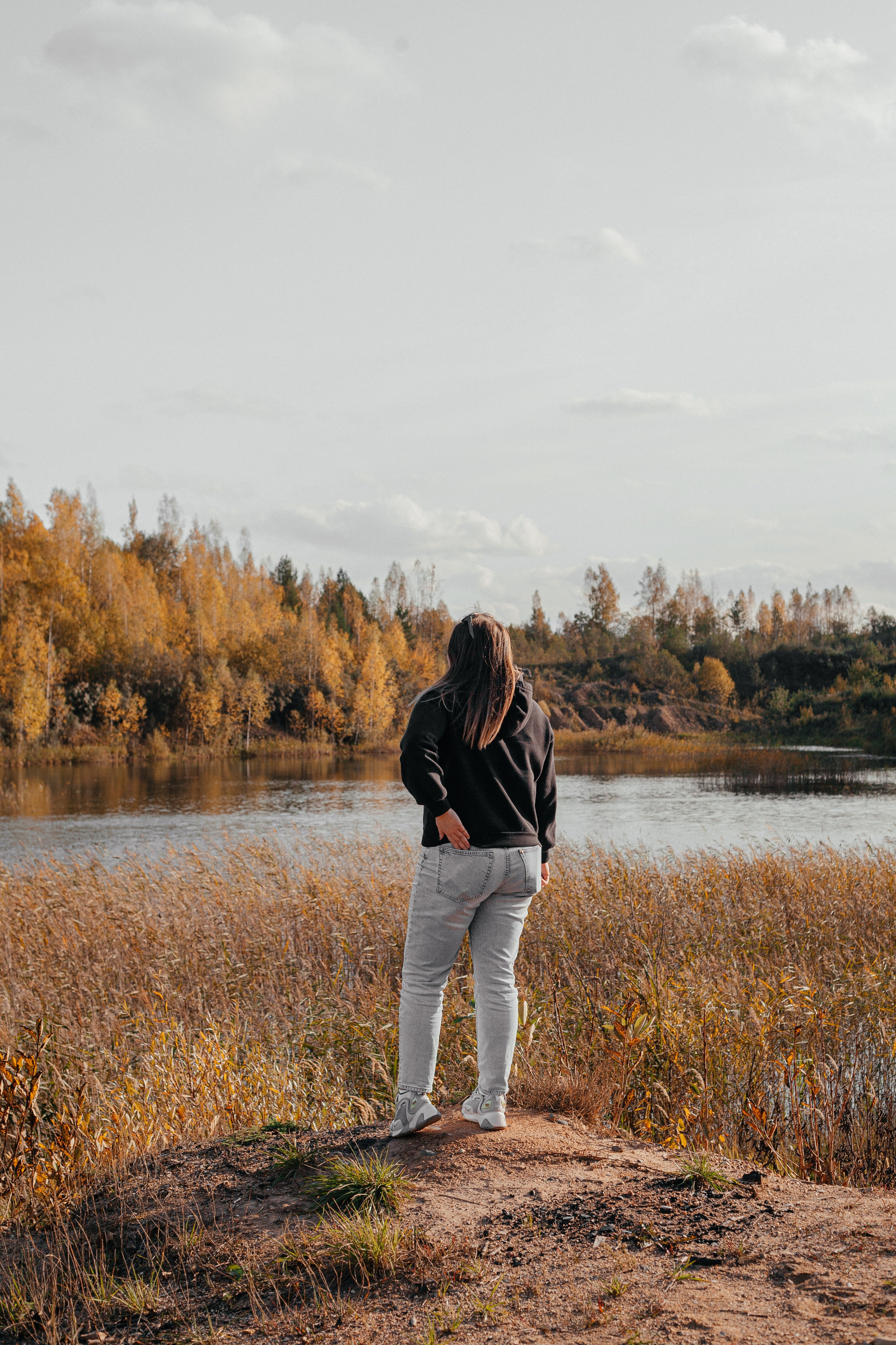 Съемка на берегу карьера. Мультижанровый фотограф в Москве Наталия Степанова