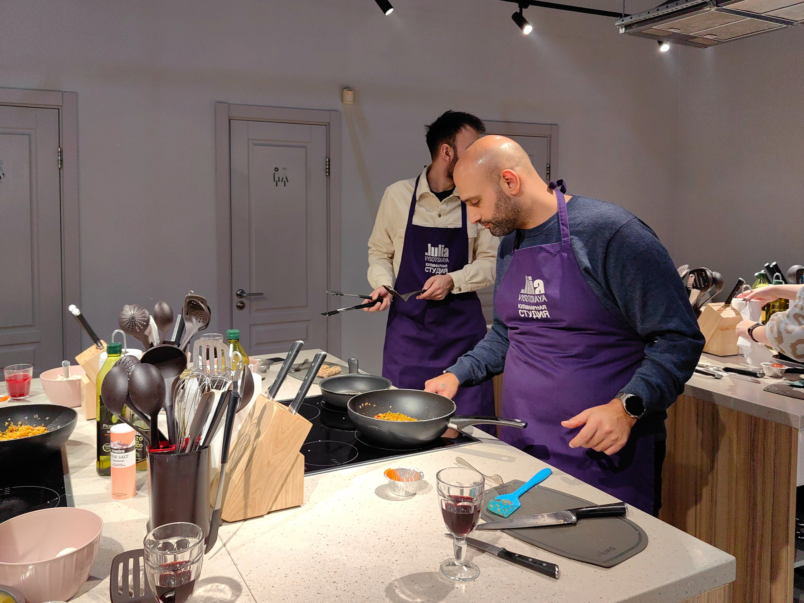 Корпоратив. Интерьерный фотограф Евгений Расторгуев