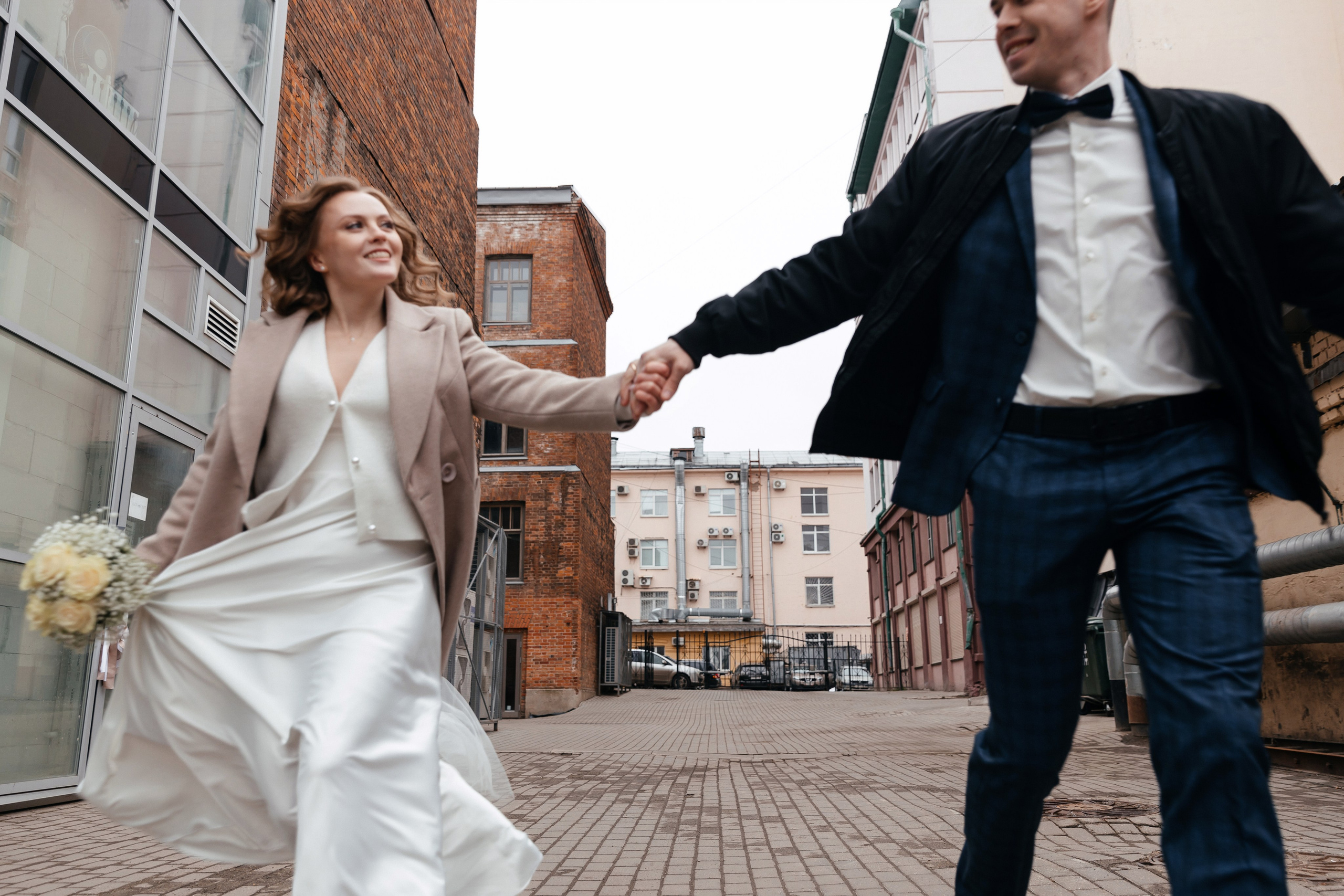 Владимир и Дарьяна. Свадебный и семейный фотограф в Вологде Наталия Краснова