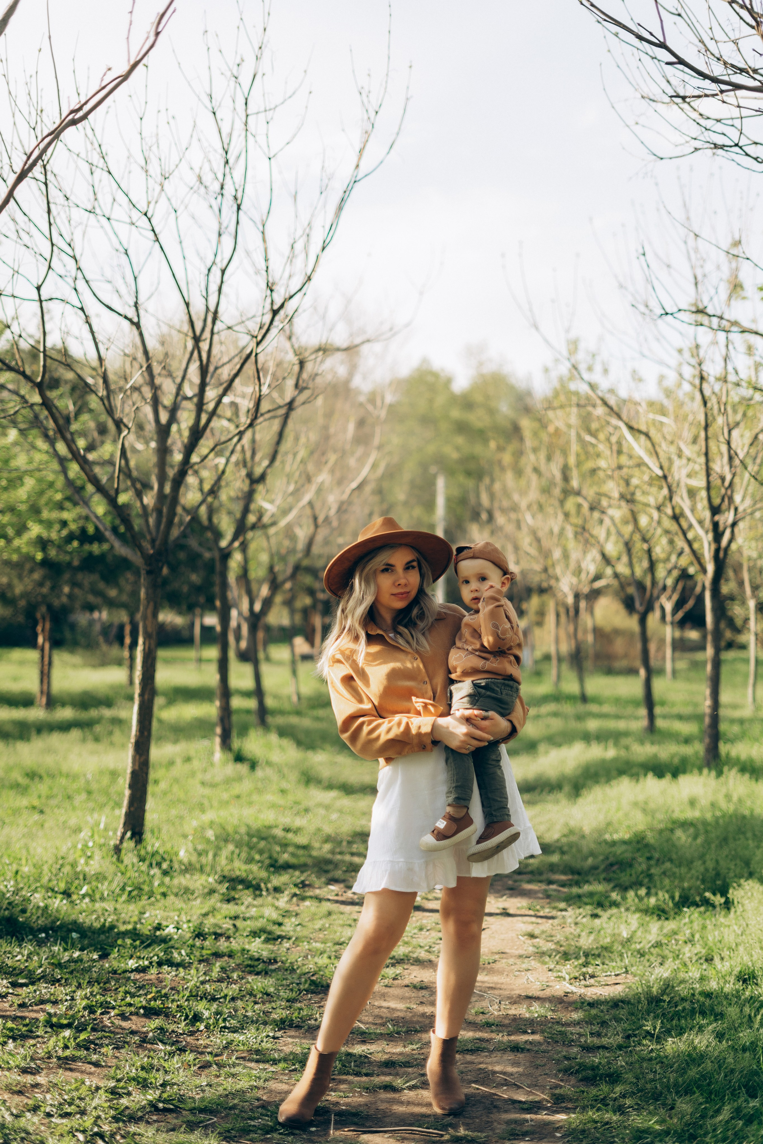 Прогулка в саду