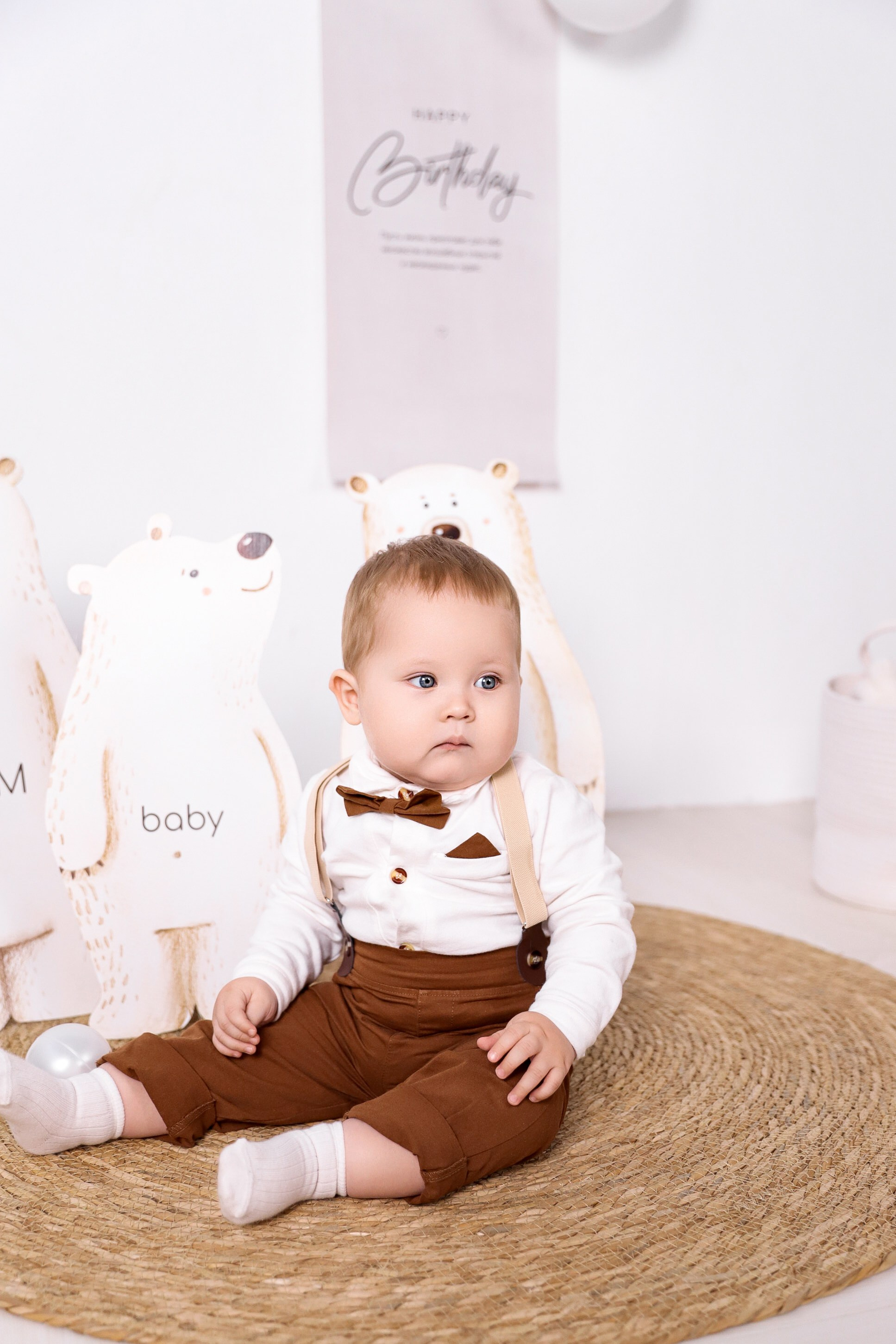 Денис (1 годик). Семейный фотограф в Екатеринбурге и Красноуфимске Евгения Лягаева