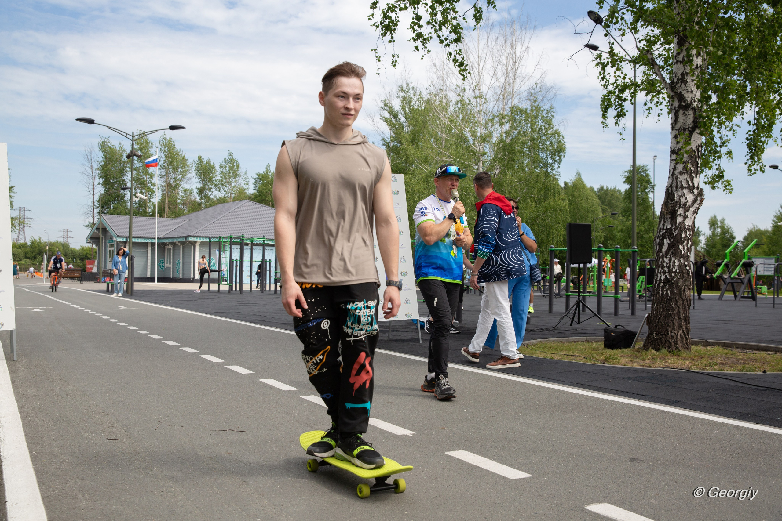 28.06.2025 г. Велофестиваль. Мой фотомир
