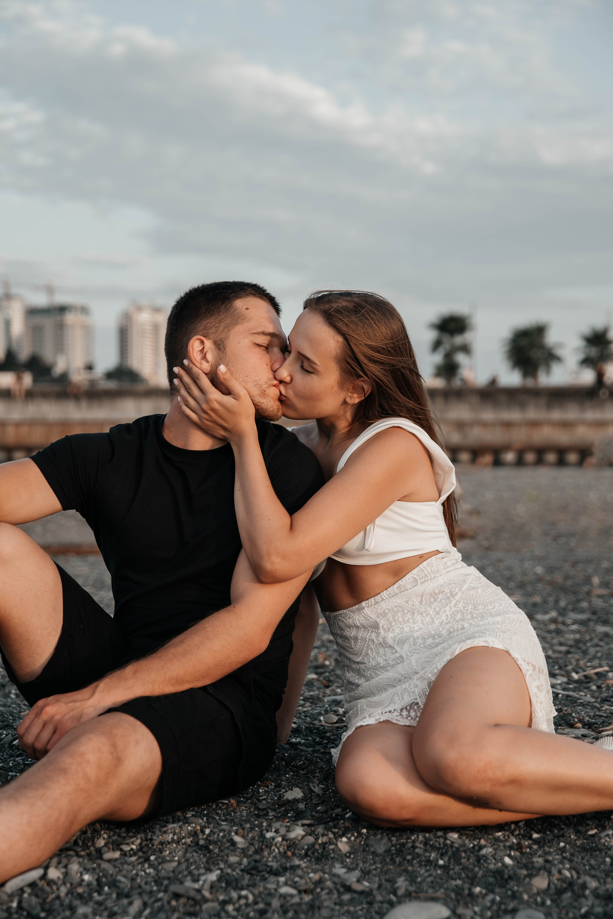 Аня, Саша, Дима. Фотограф Людмила Федотова