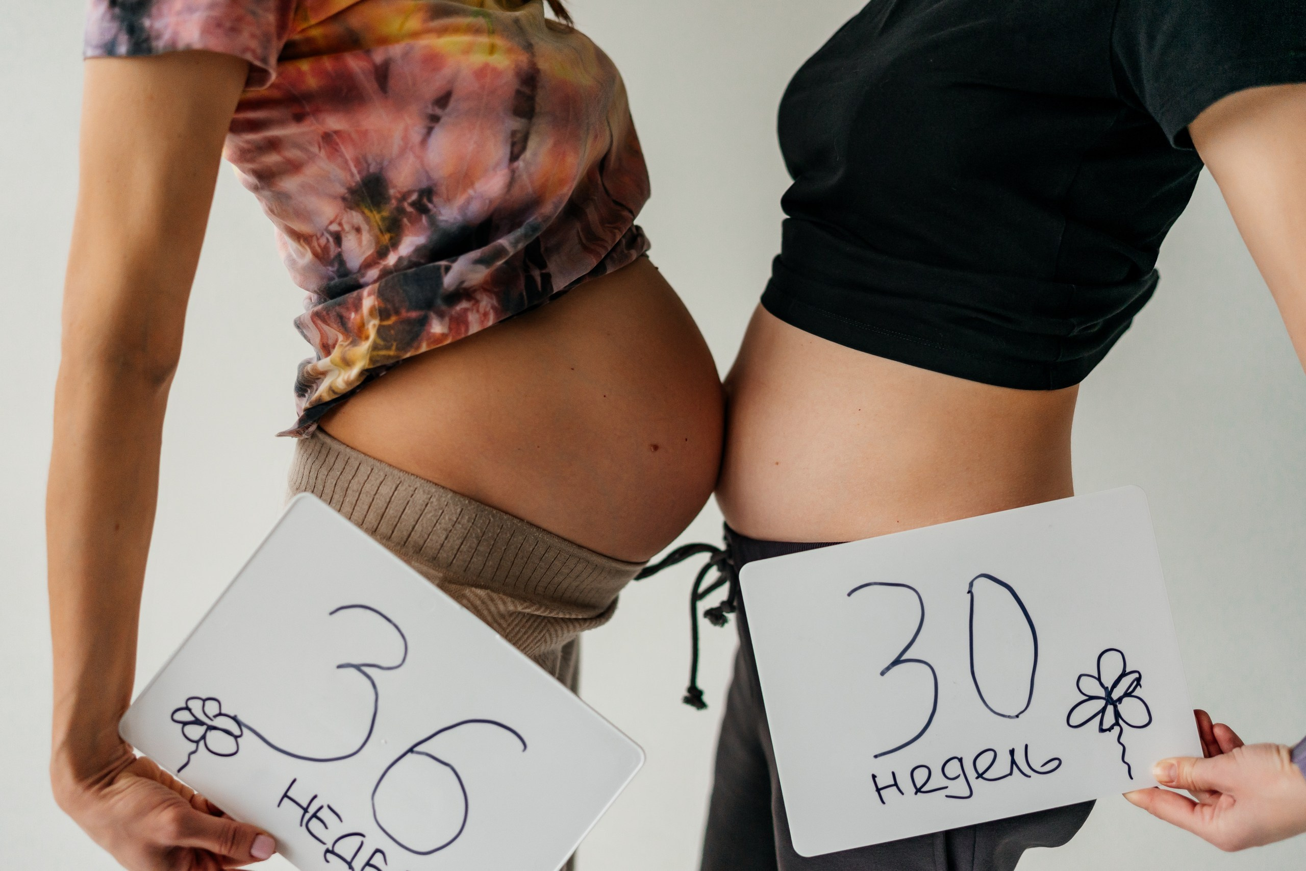 В ожидании чуда. Семейный фотограф в Москве Ирина Жур