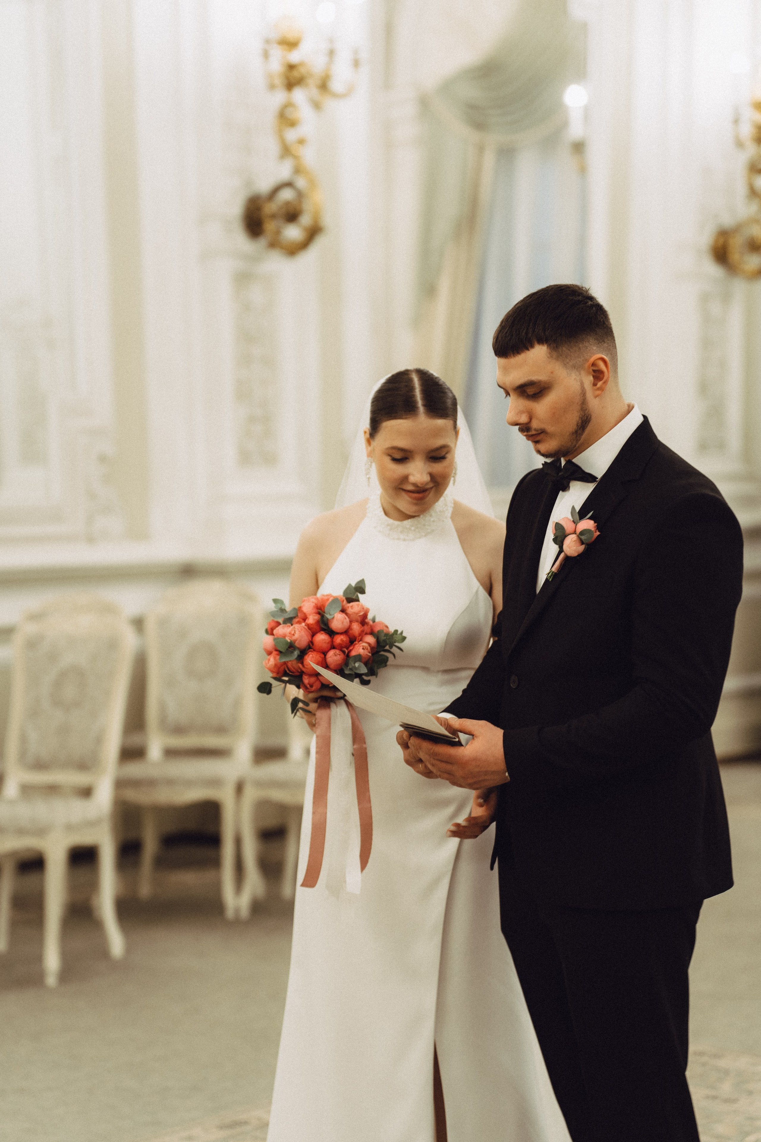 СВАДЕБНАЯ СЬЕМКА В ПЕВОМ ДВОРЦЕ БРАКОСОЧЕТАНИЯ. Профессиональный фотограф, Санкт-Петербург — Виктория Богомолова